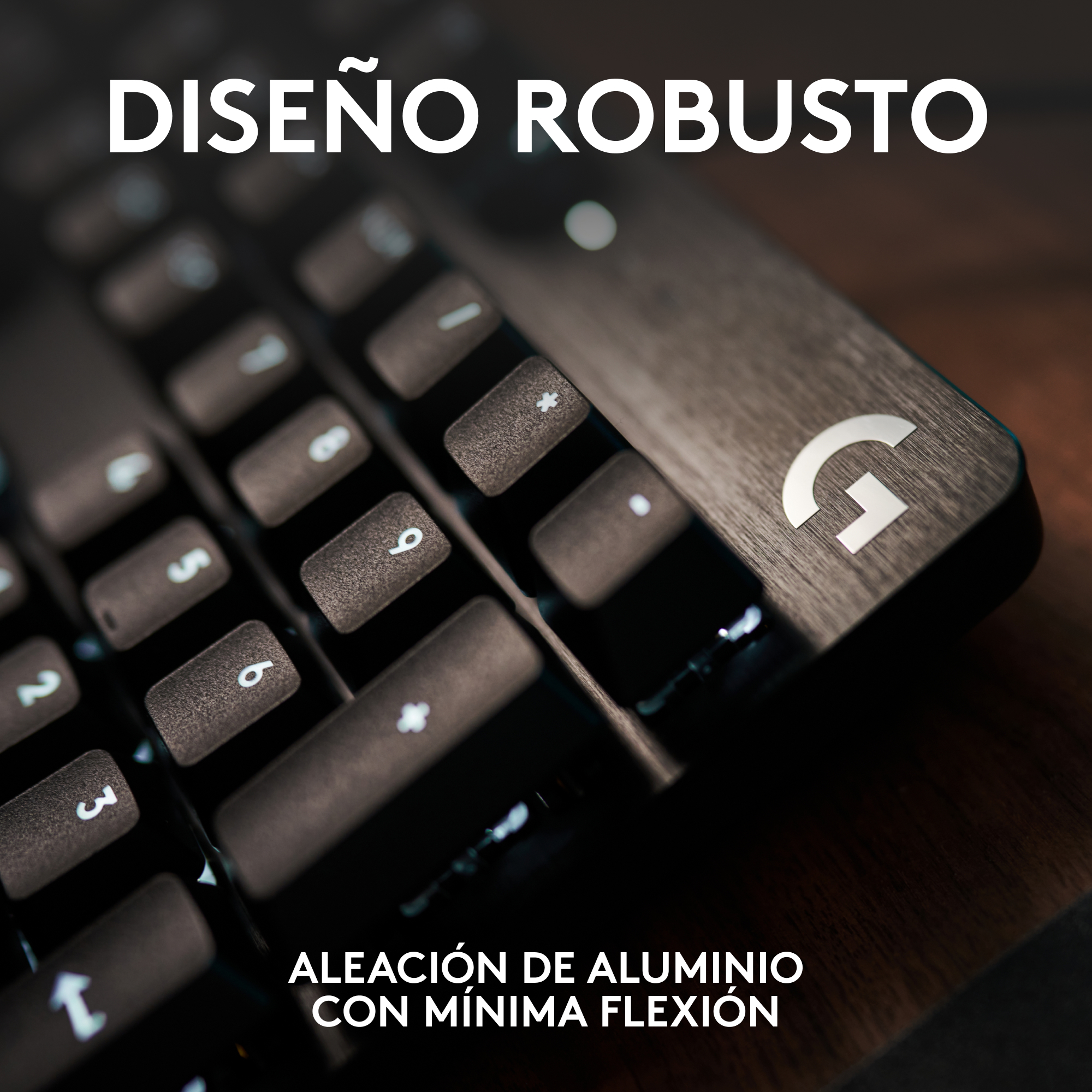 Teclado Mecánico Logitech G413 SE para Juegos Negro - 3