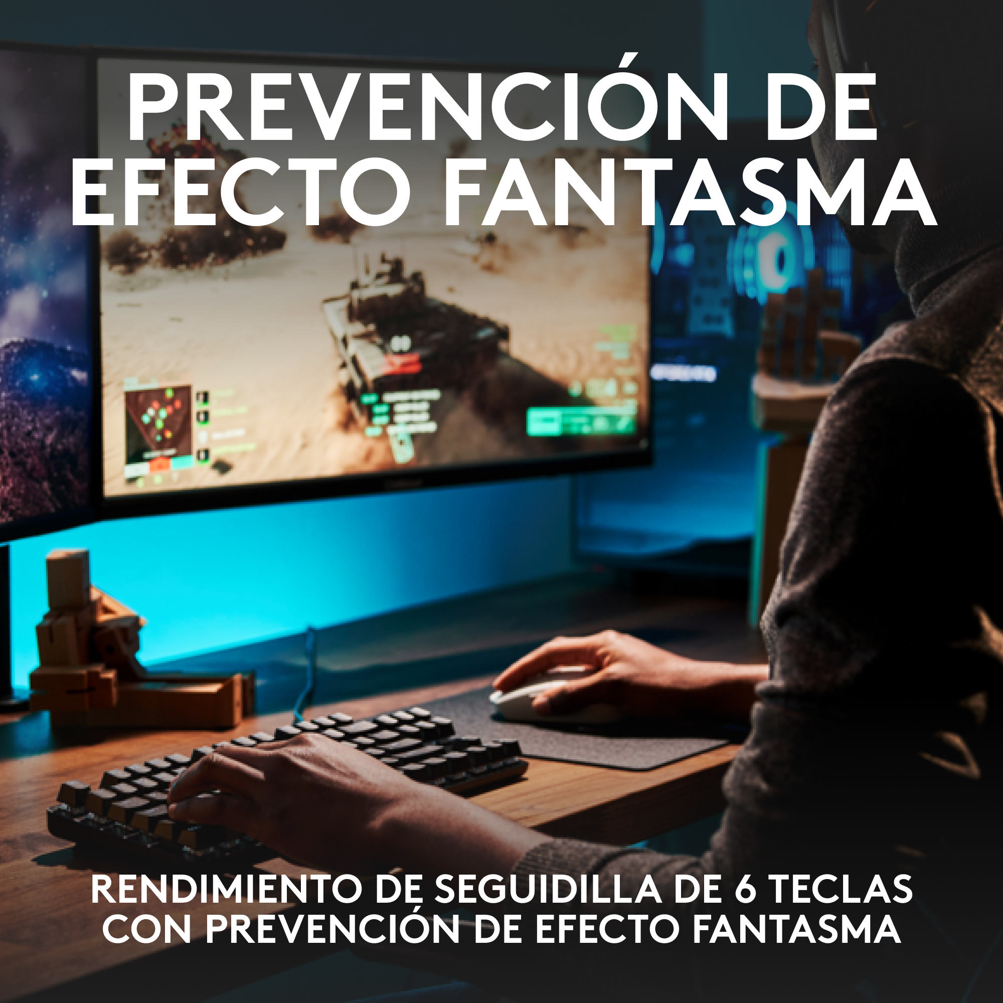 Teclado Mecánico Logitech G413 SE para Juegos Negro - 4