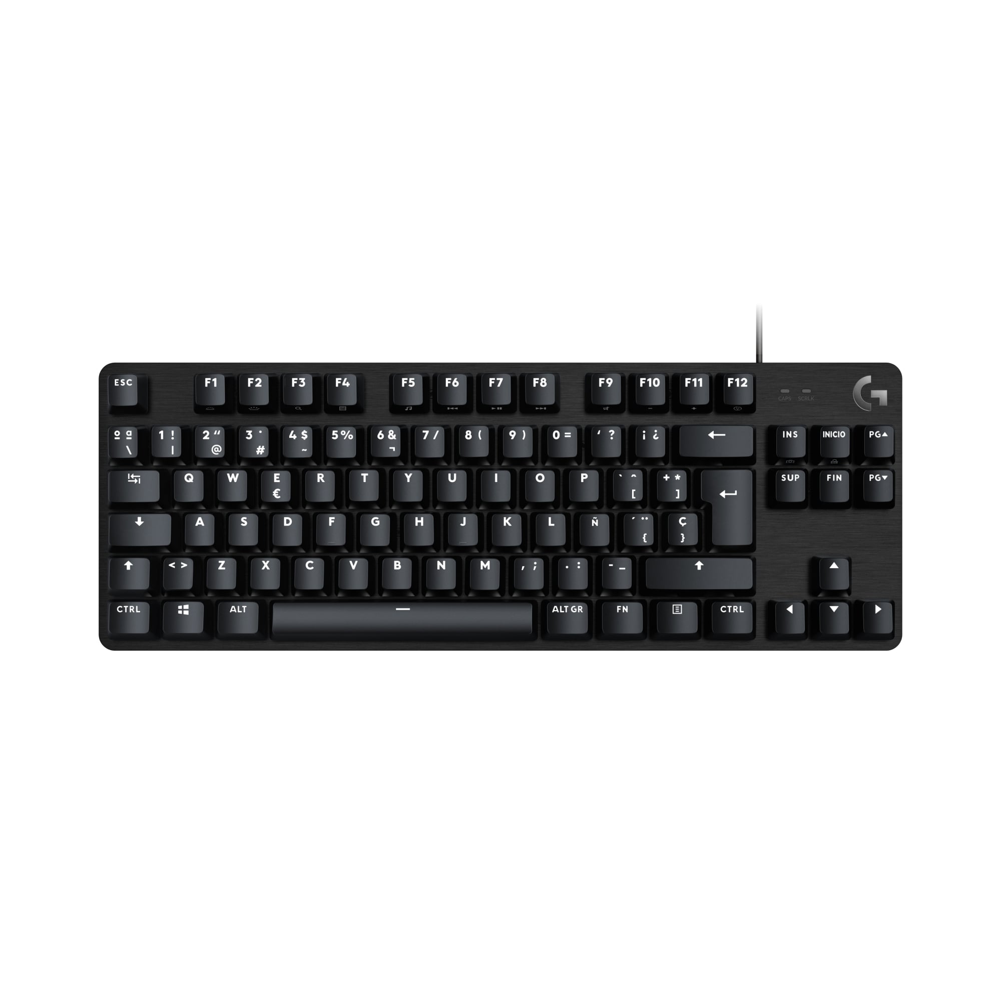 Teclado Mecánico G413 TKL SE para Juegos negro - 1