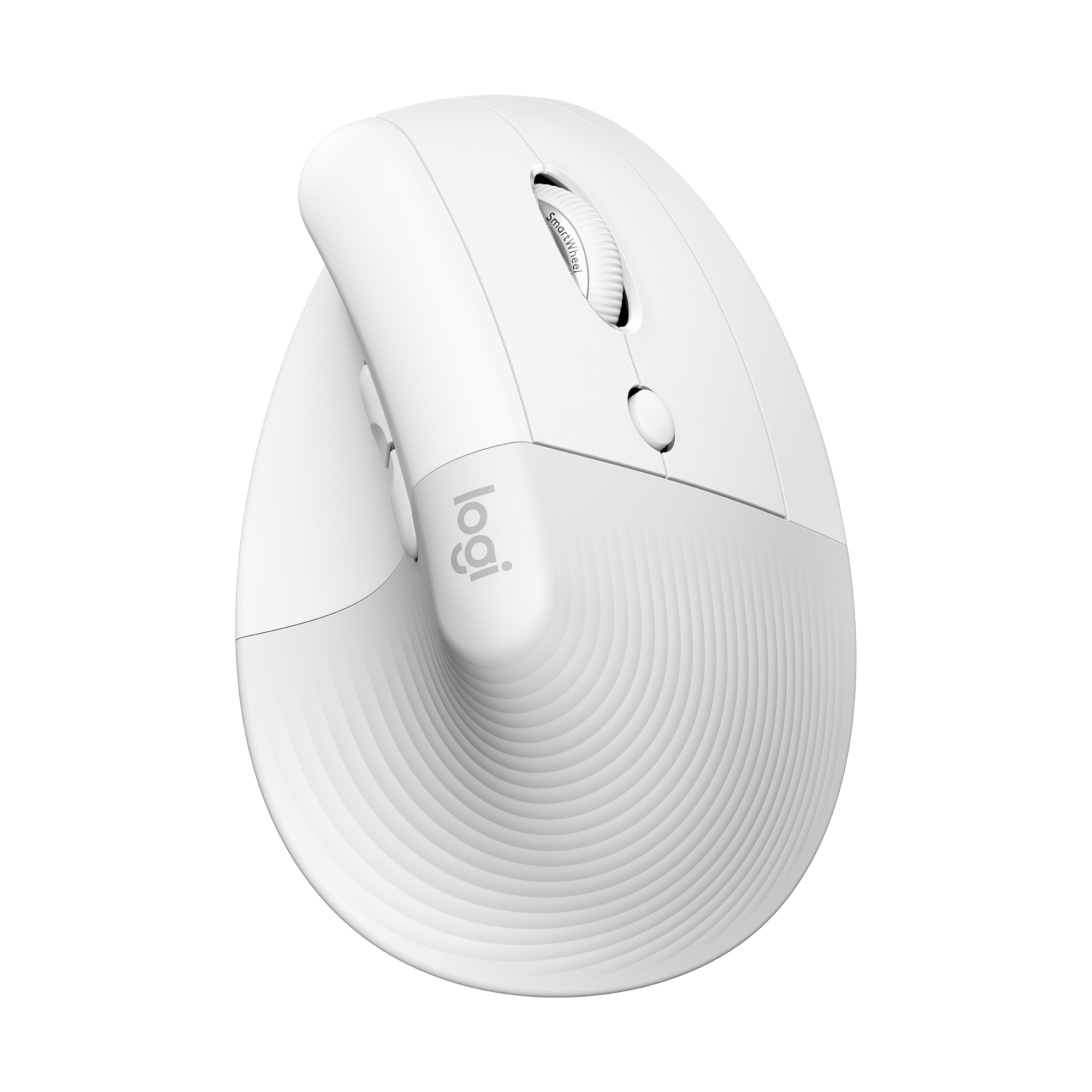 Mouse ergonómico vertical Logitech Lift Blanco - 1