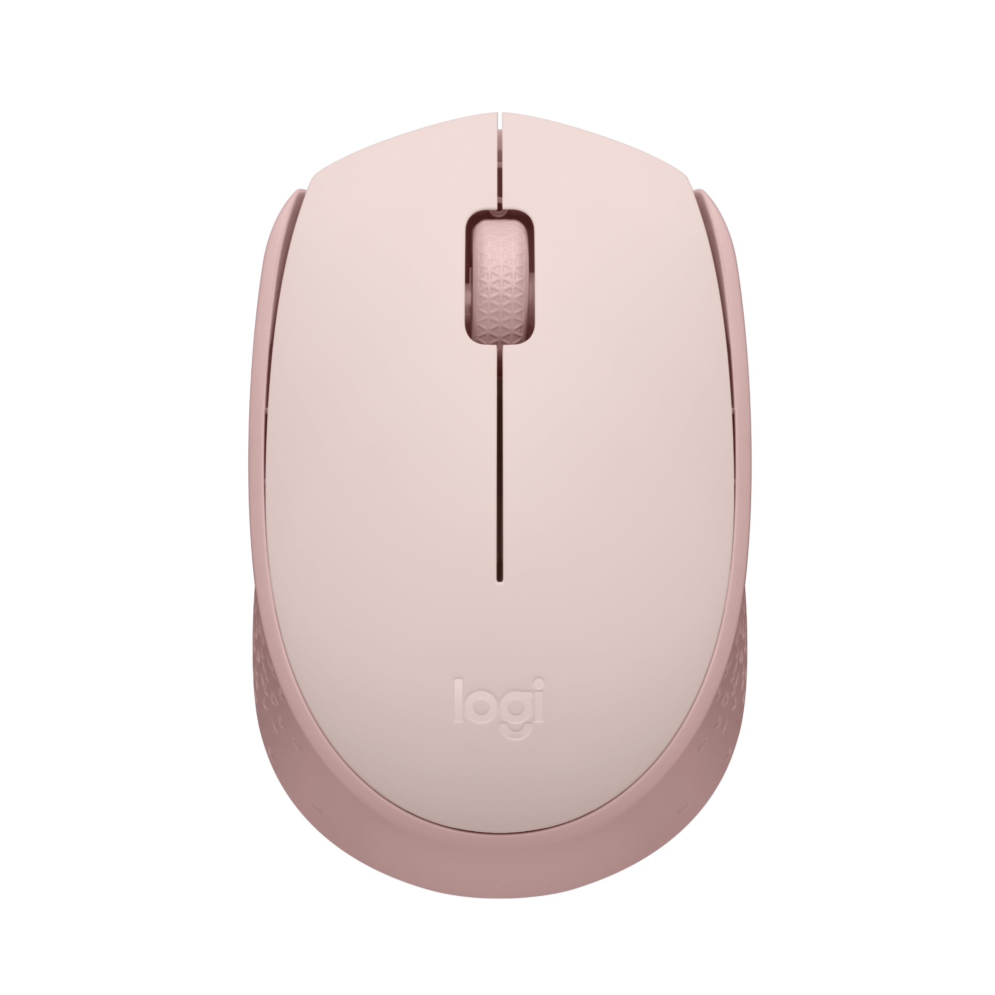 MOUSE INALÁMBRICO LOGITECH M170 ROSE - 1