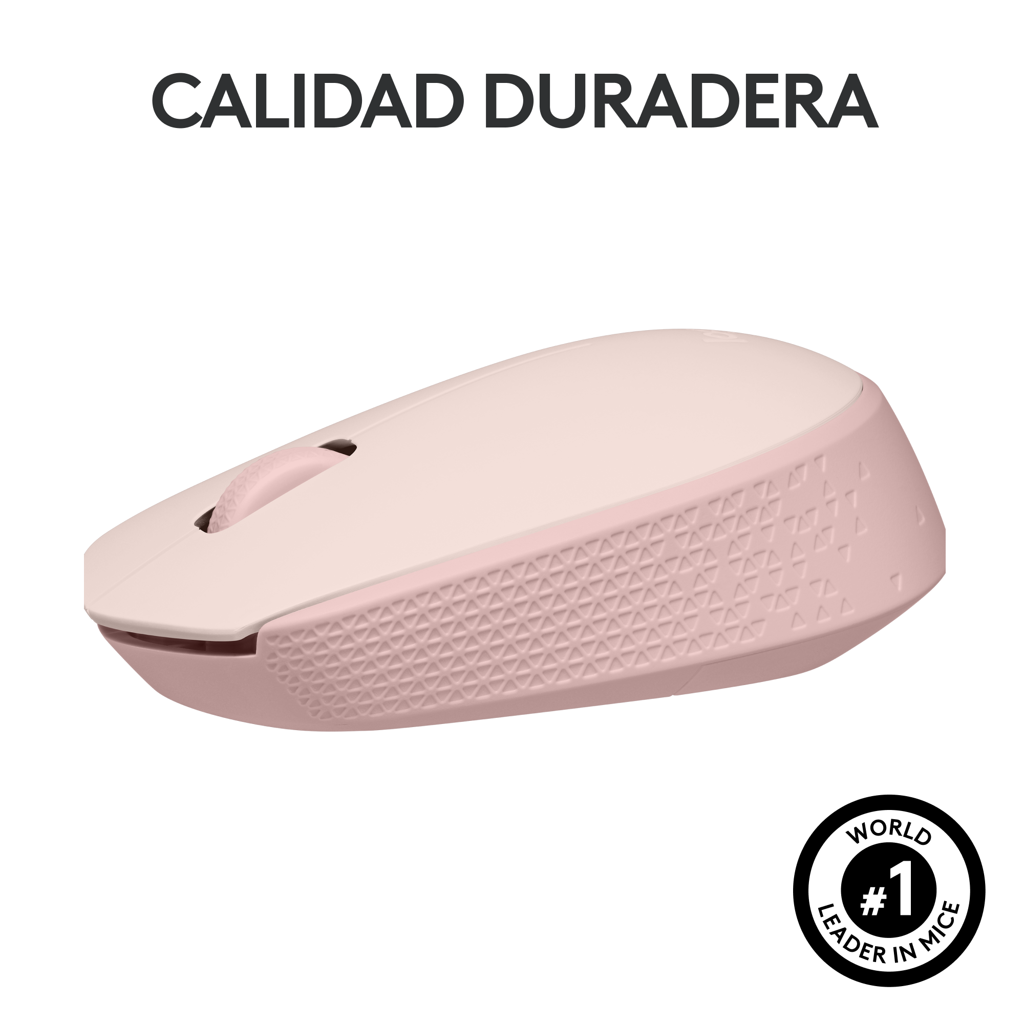 MOUSE INALÁMBRICO LOGITECH M170 ROSE - 4