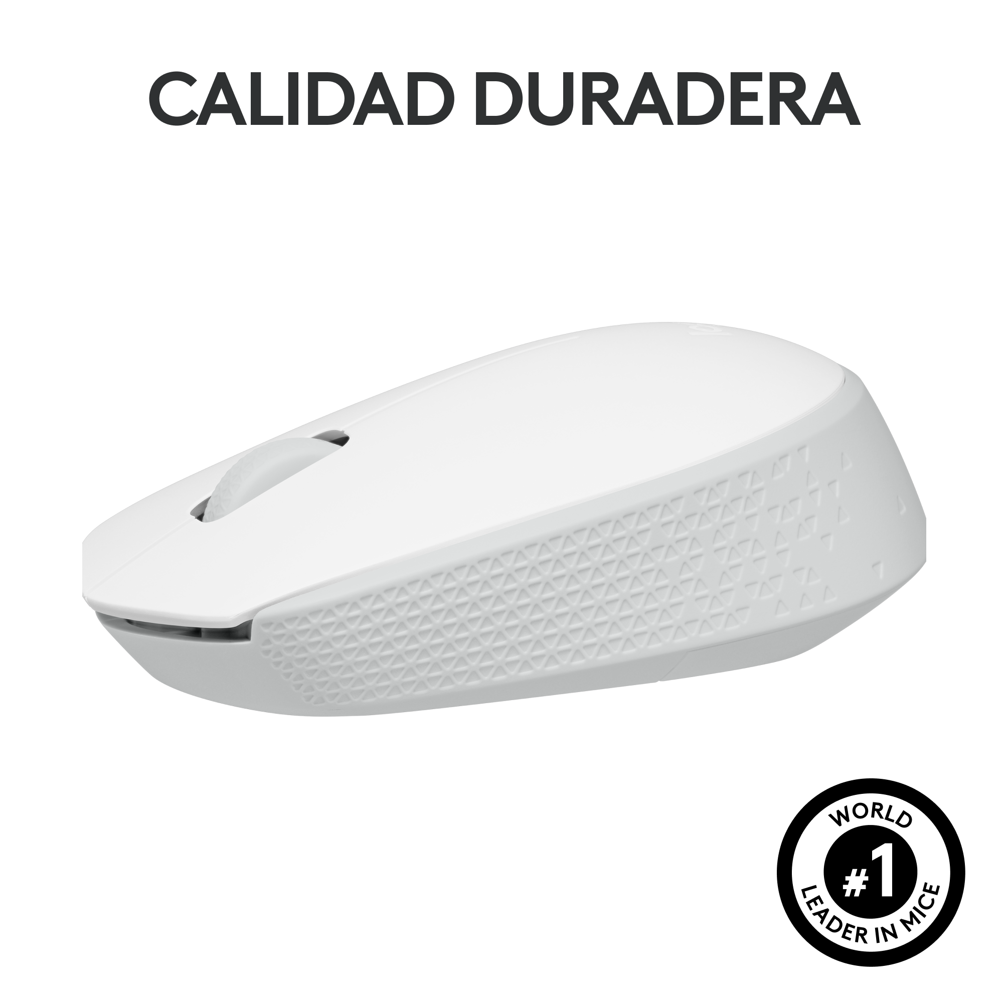 MOUSE INALÁMBRICO LOGITECH M170 WHITE - 4