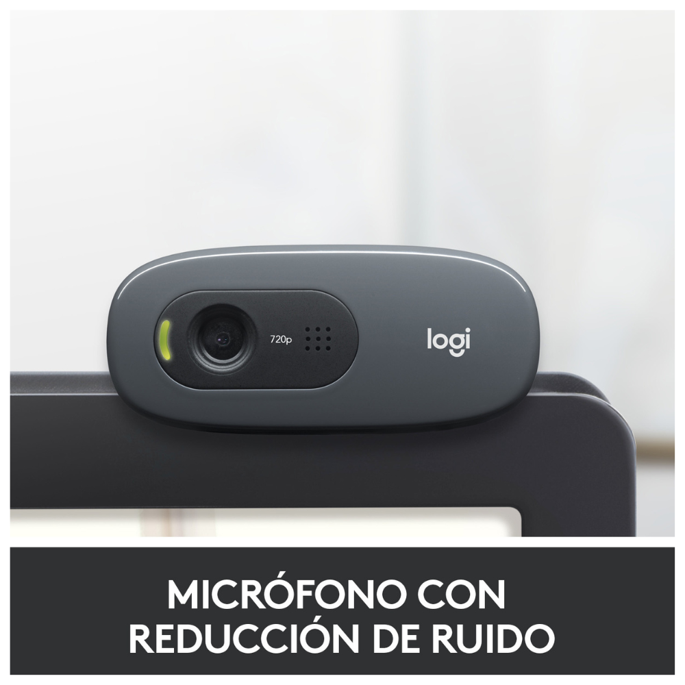 CÁMARA LOGITECH C270 HD WEB 720P - 2