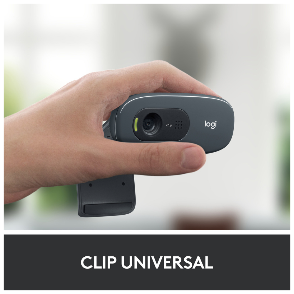 CÁMARA LOGITECH C270 HD WEB 720P - 4