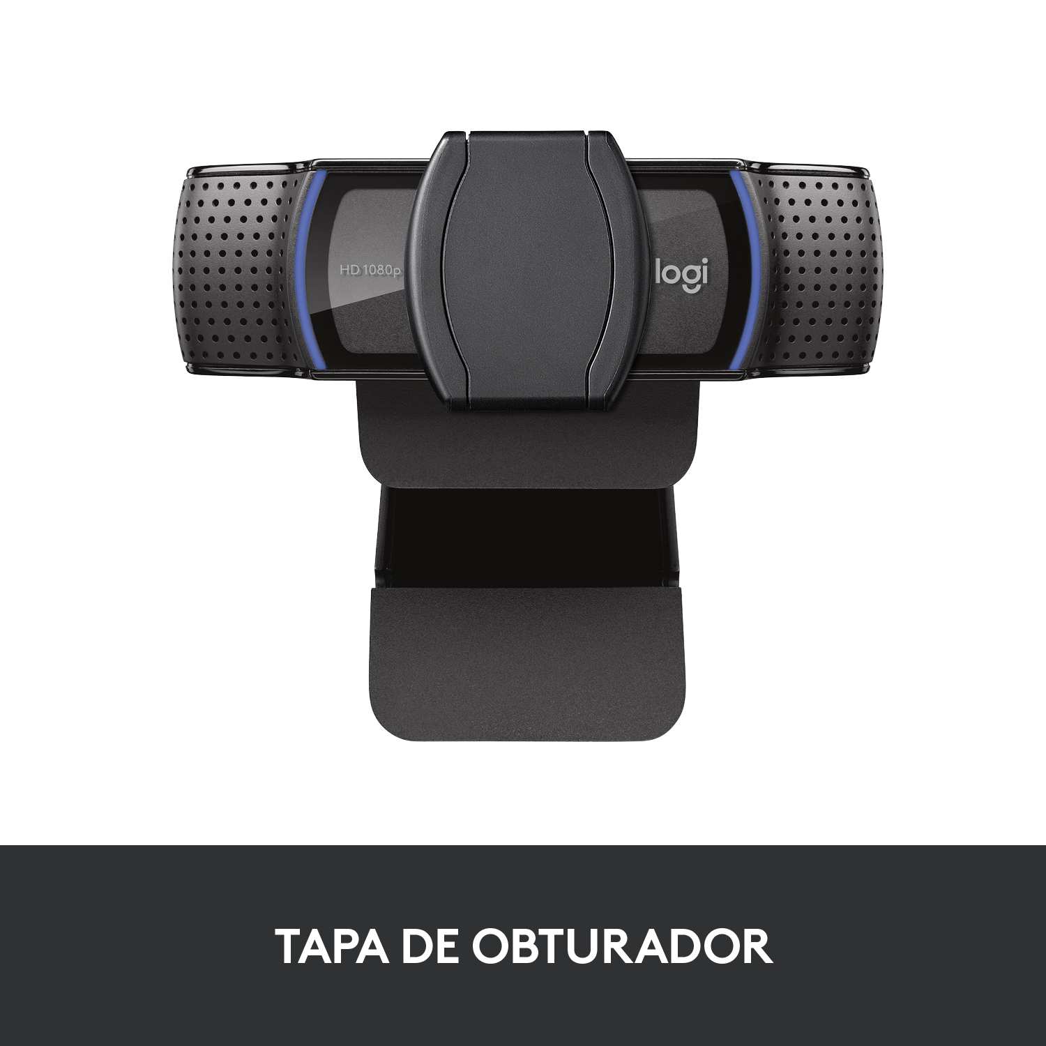 Cámara web Logitech C920S Pro HD Negro - 4