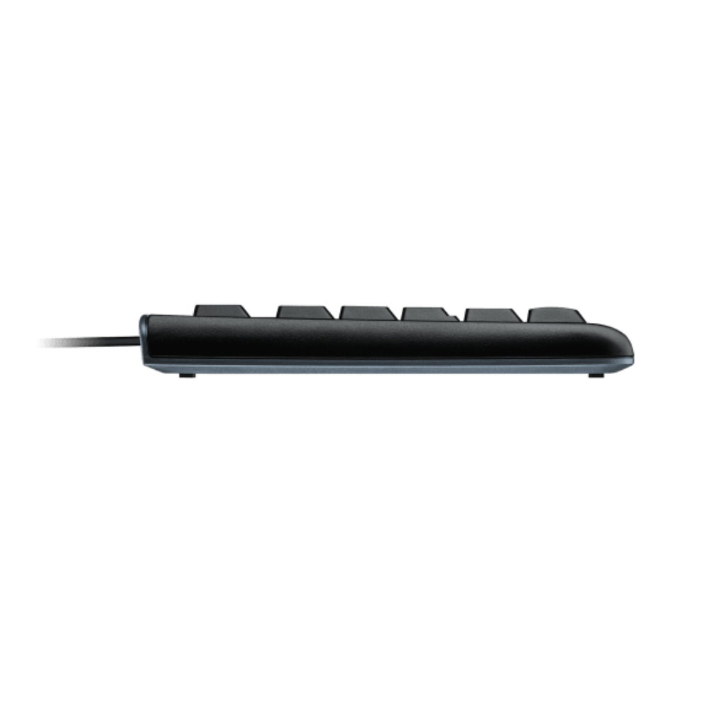 Combo teclado y mouse con cable Logitech MK120 Negro - 2