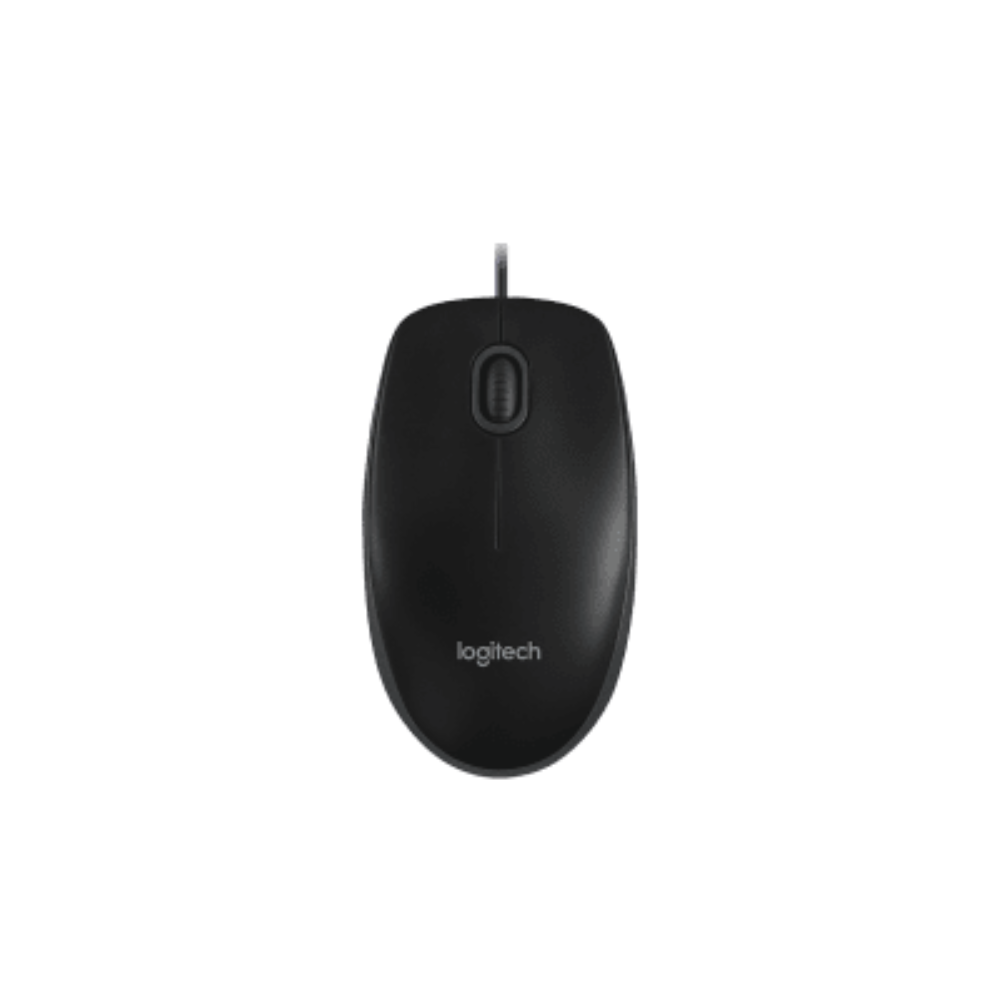 Combo teclado y mouse con cable Logitech MK120 Negro - 3
