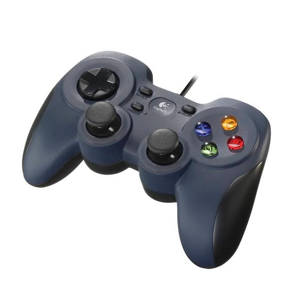 Gamepad F310 Logitech con cable Negro - 1