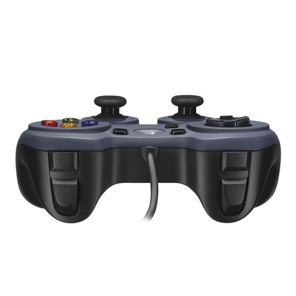 Gamepad F310 Logitech con cable Negro - 2