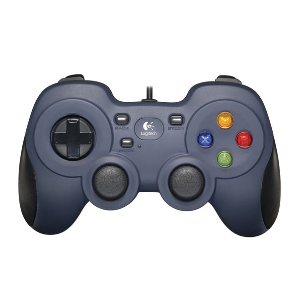 Gamepad F310 Logitech con cable Negro - 3
