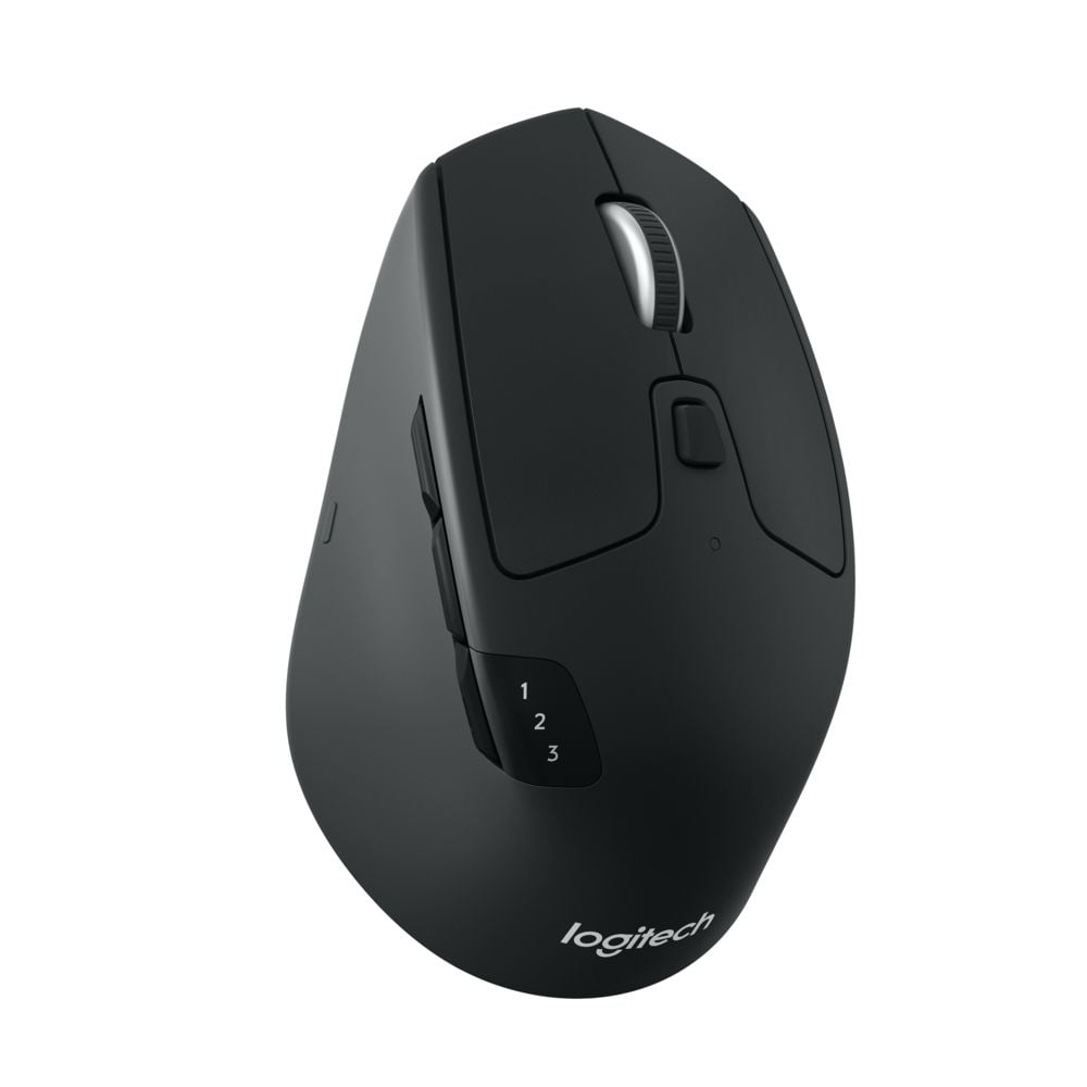 Mouse Inalámbrico Logitech M720 Triathlon Negro - 3