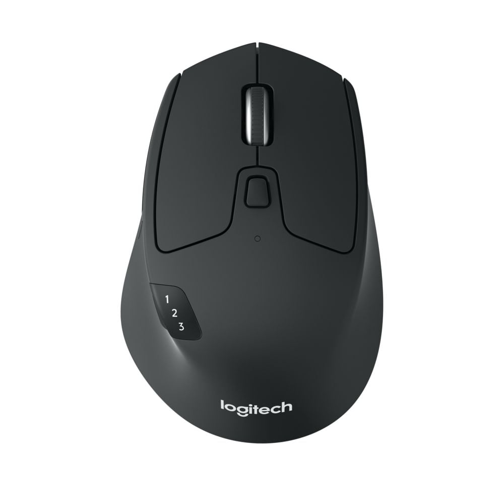 Mouse Inalámbrico Logitech M720 Triathlon Negro - 5