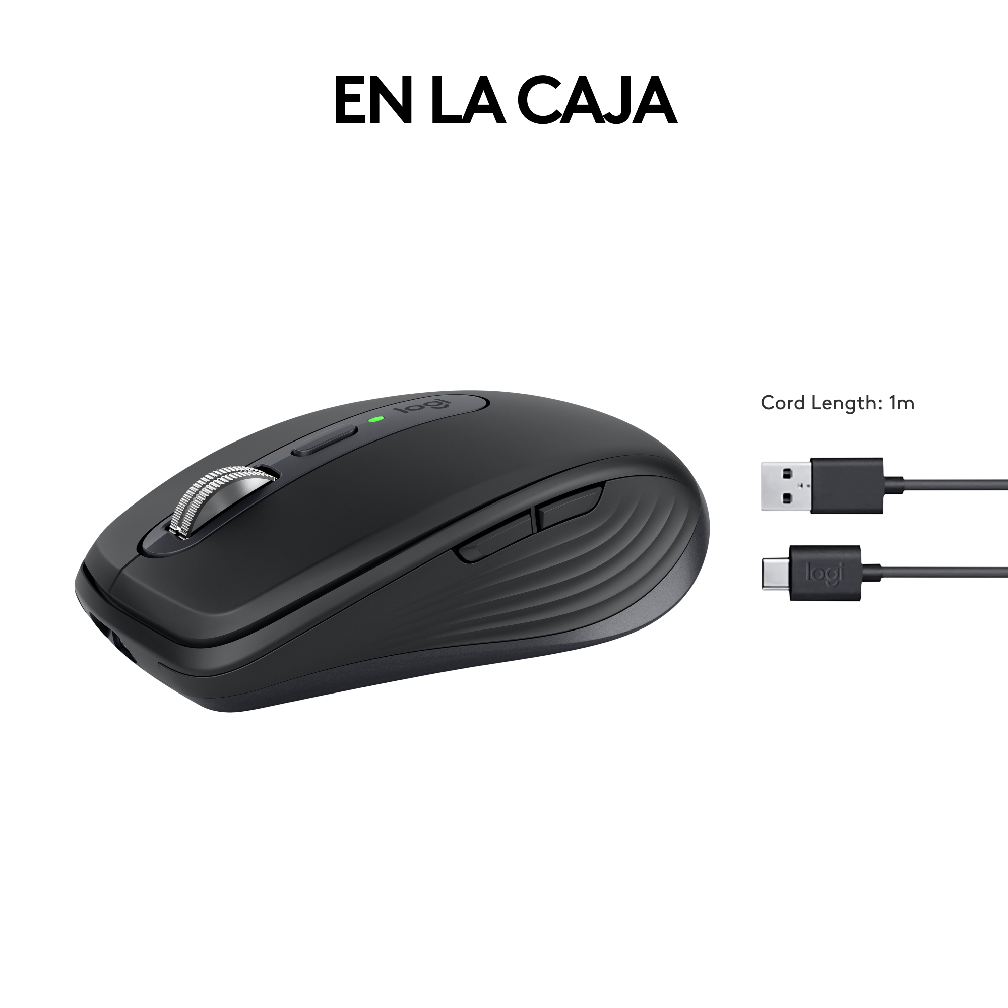 MOUSE INALÁMBRICO LOGITECH MX ANYWHERE 3S BLUETOOTH GRAPHITE - 8