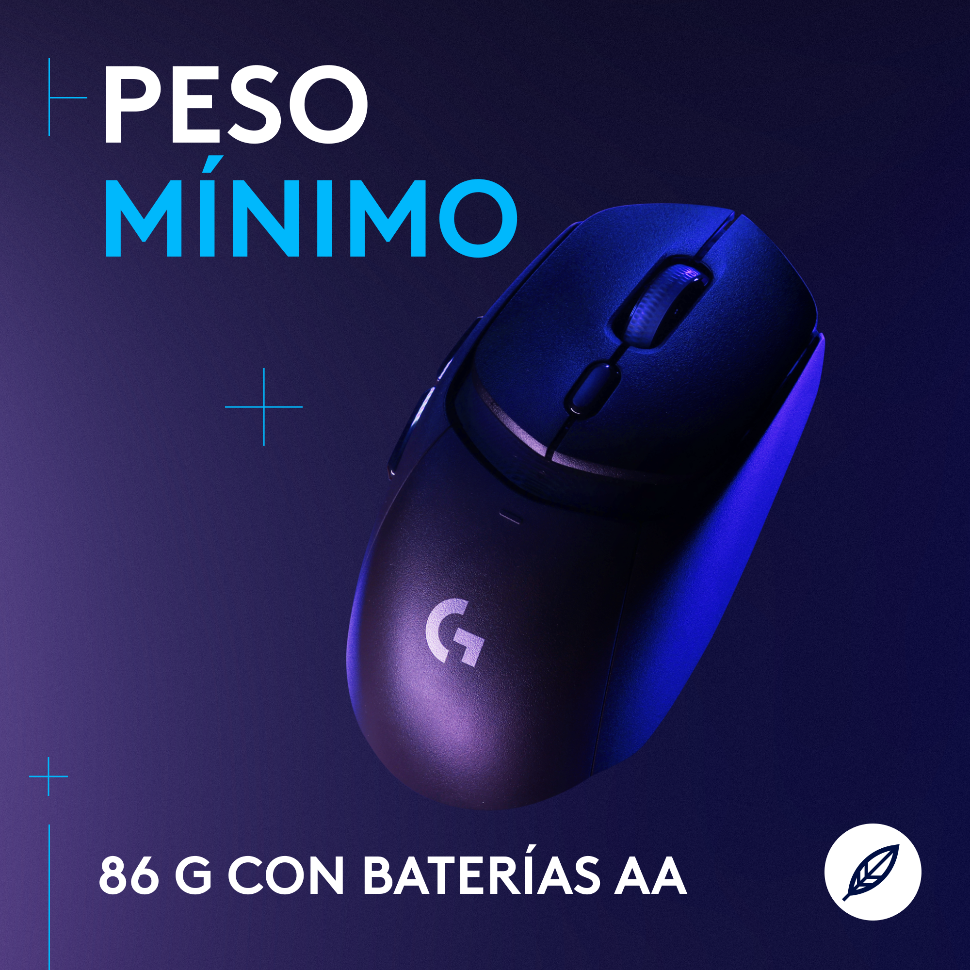 Mouse inalámbrico G309 LIGHTSPEED para juegos Negro - 4