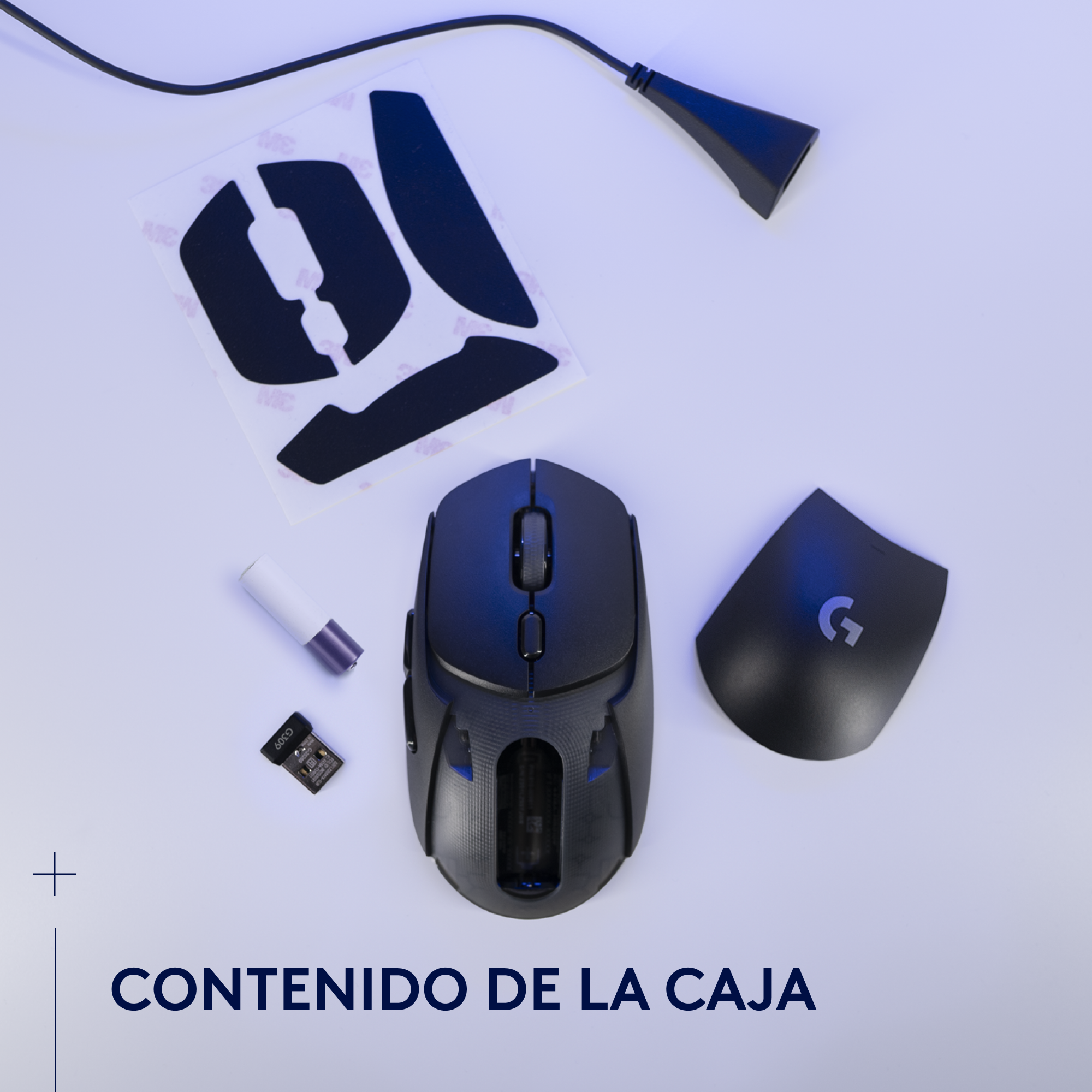 Mouse inalámbrico G309 LIGHTSPEED para juegos Negro - 8