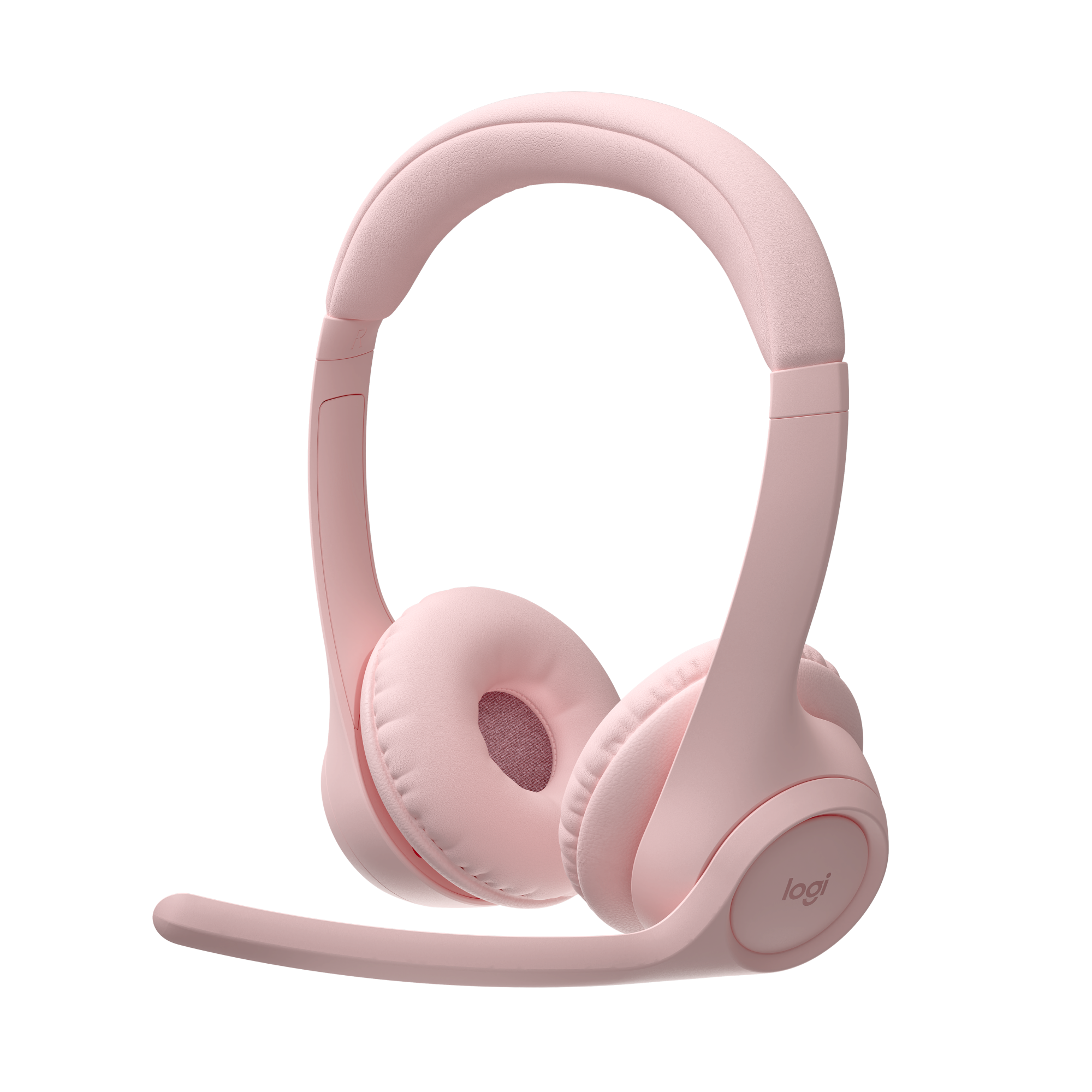 AUDÍFONOS LOGITECH OVER-EAR ZONE 300 BLUETOOTH CON MICROFONO /20HRS ROSE - 1