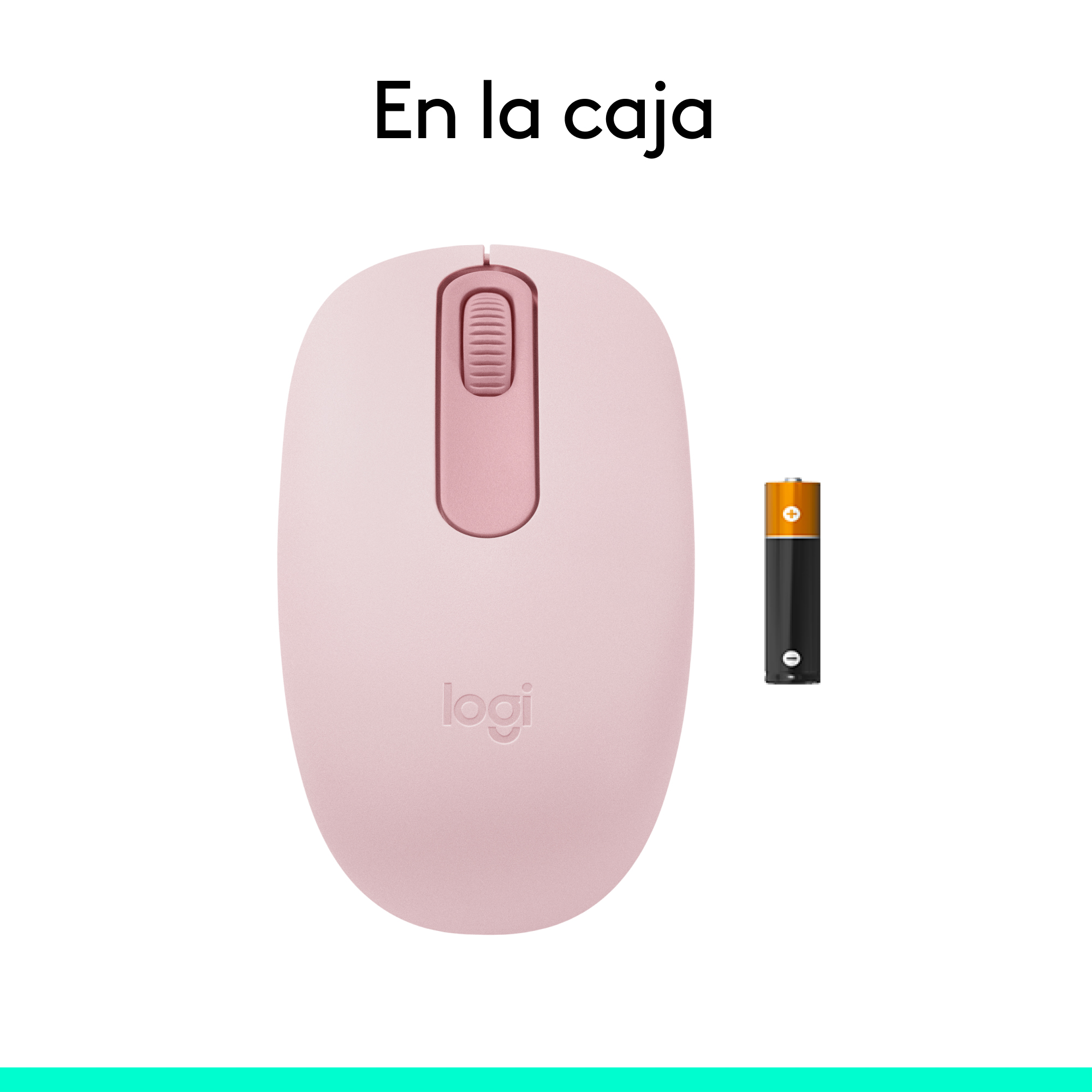 Mouse Bluetooth Logitech M196 Rose - 8