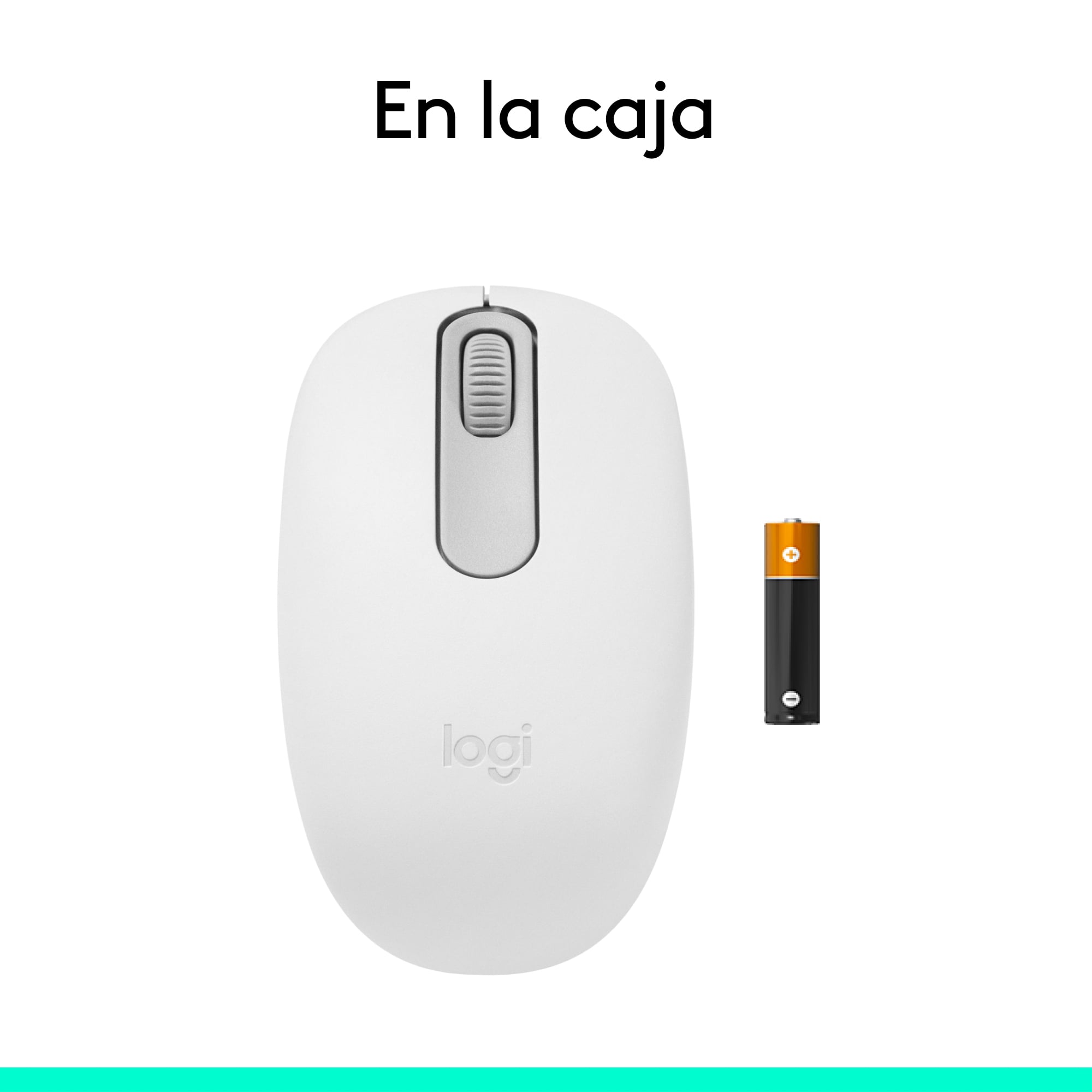 Mouse Bluetooth Logitech M196 Blanco - 8