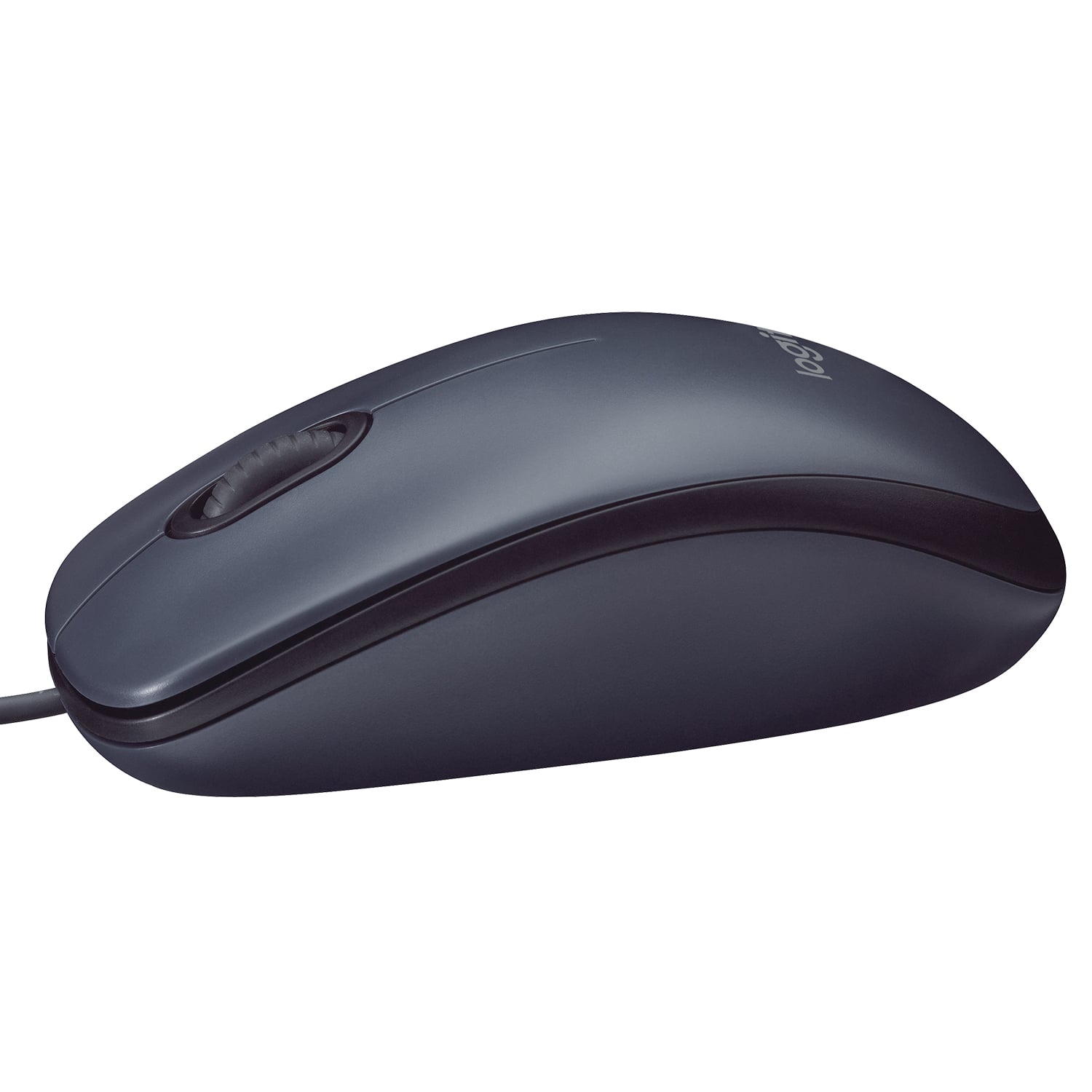 Mouse con Cable Logitech M90 Negro - 2
