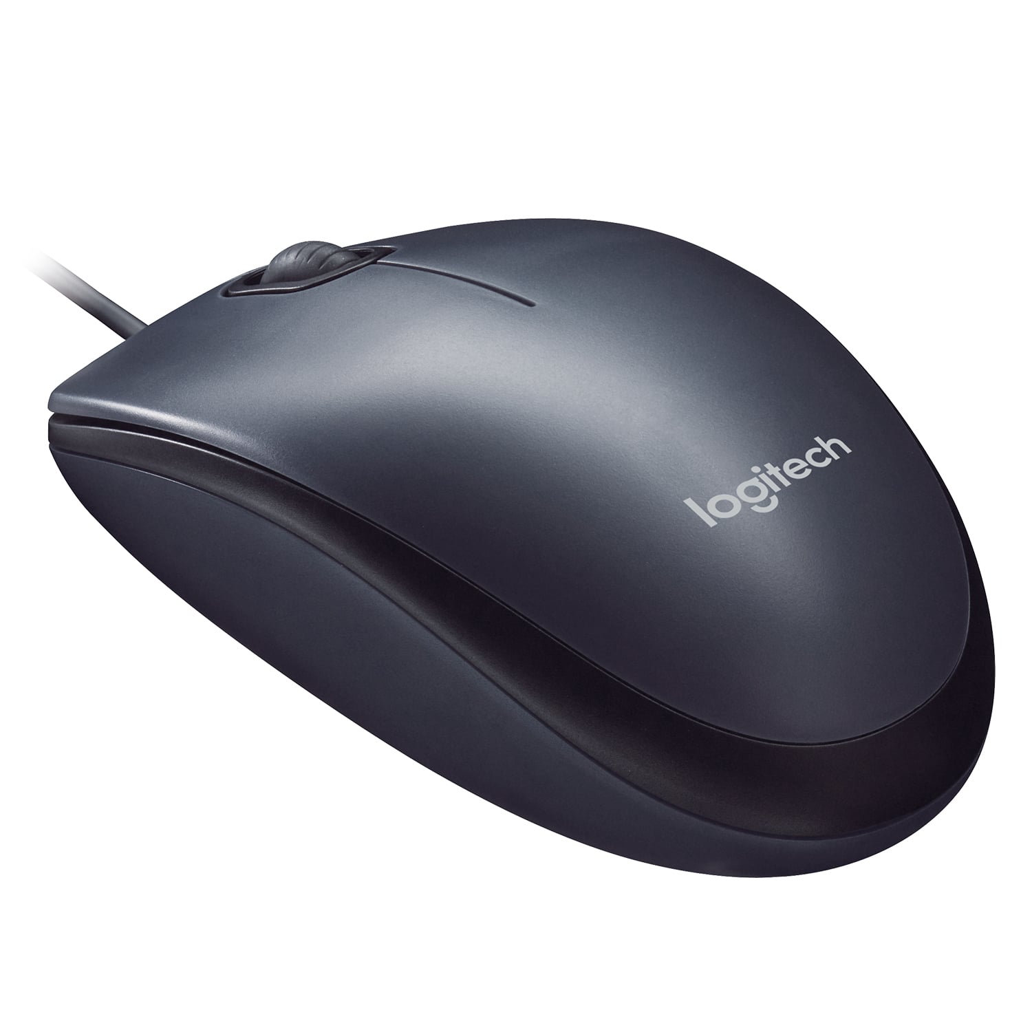 Mouse con Cable Logitech M90 Negro - 3