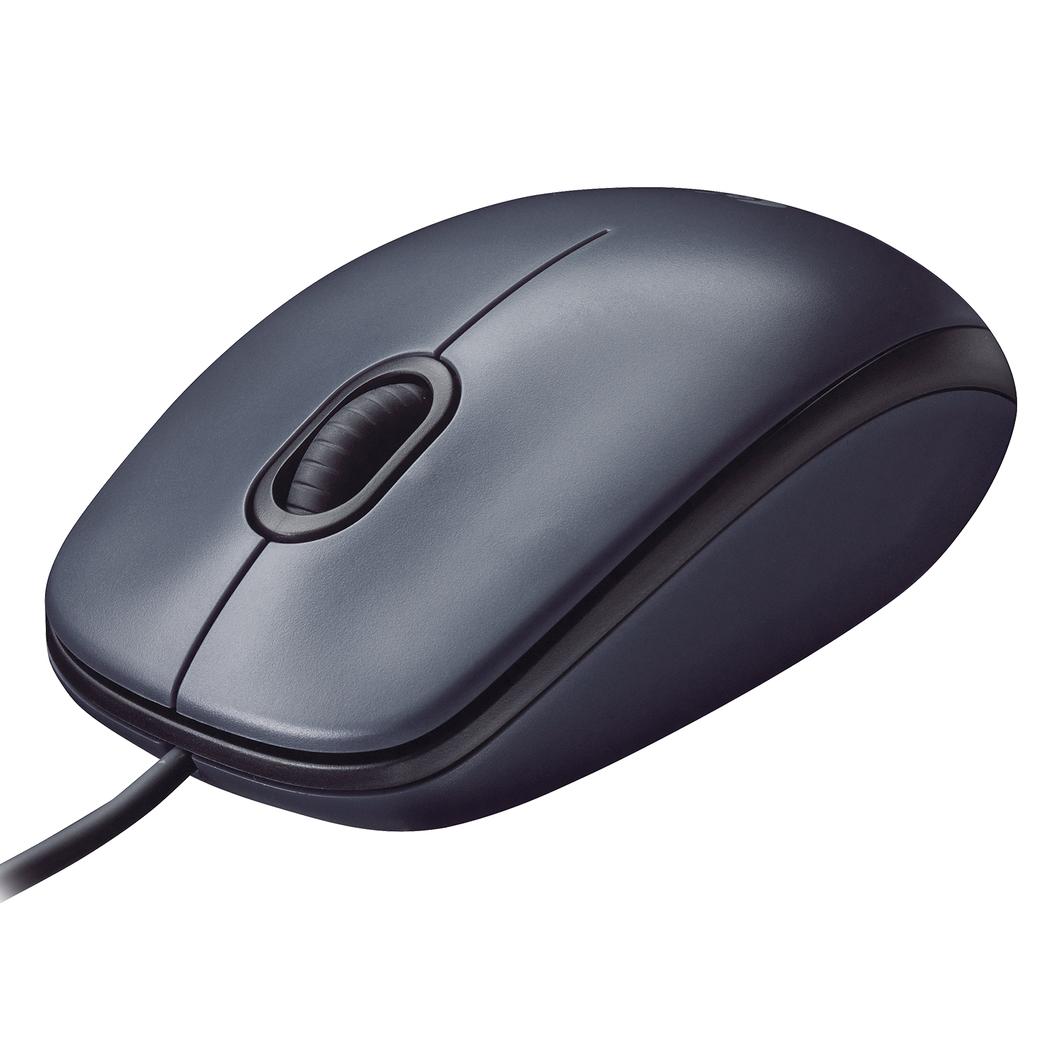 Mouse con Cable Logitech M90 Negro - 4