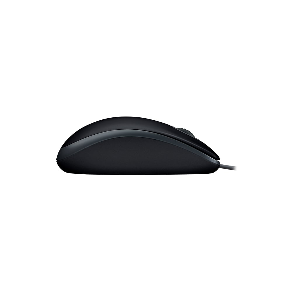 Mouse Logitech M110 con Cable USB Negro - 2