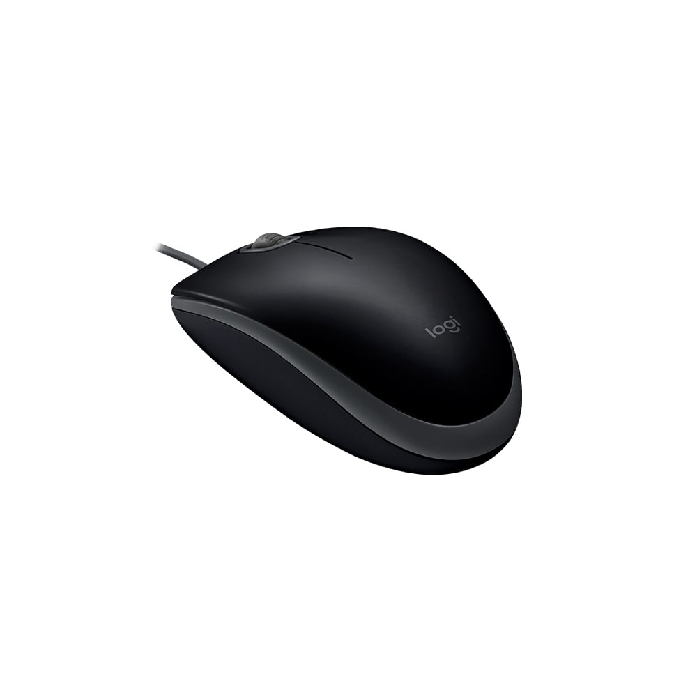 Mouse Logitech M110 con Cable USB Negro - 3