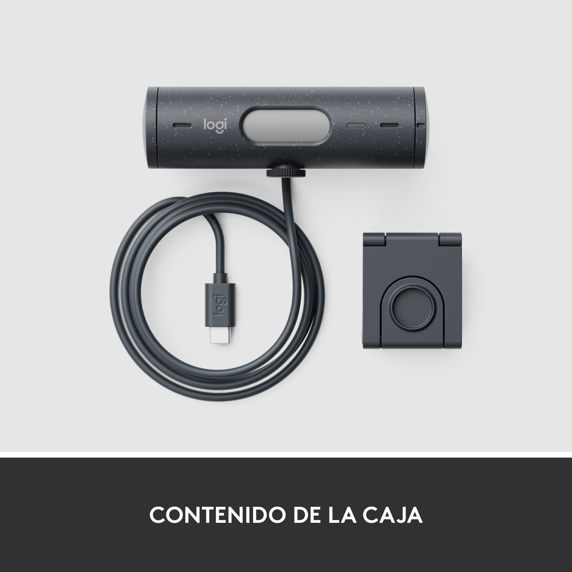 Cámara web Logitech Brio 500 Full HD Negro - 10