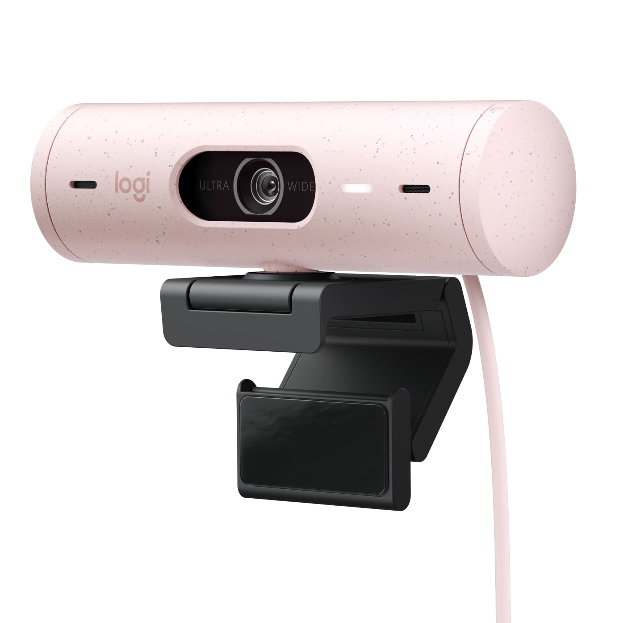 Cámara web Logitech Brio 500 Full HD Rose - 1