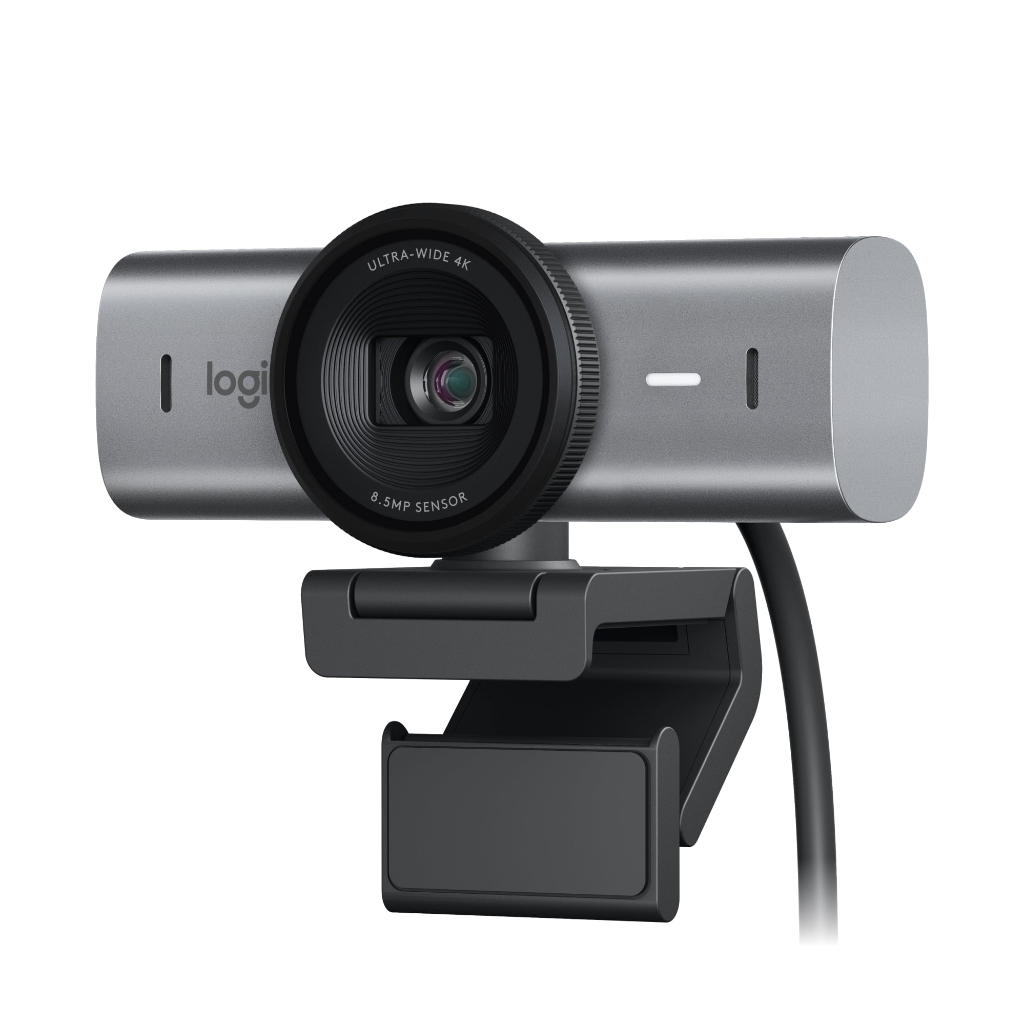Cámara web Logitech MX Brio Ultra HD 4K para colaboración y streaming Negro - 1