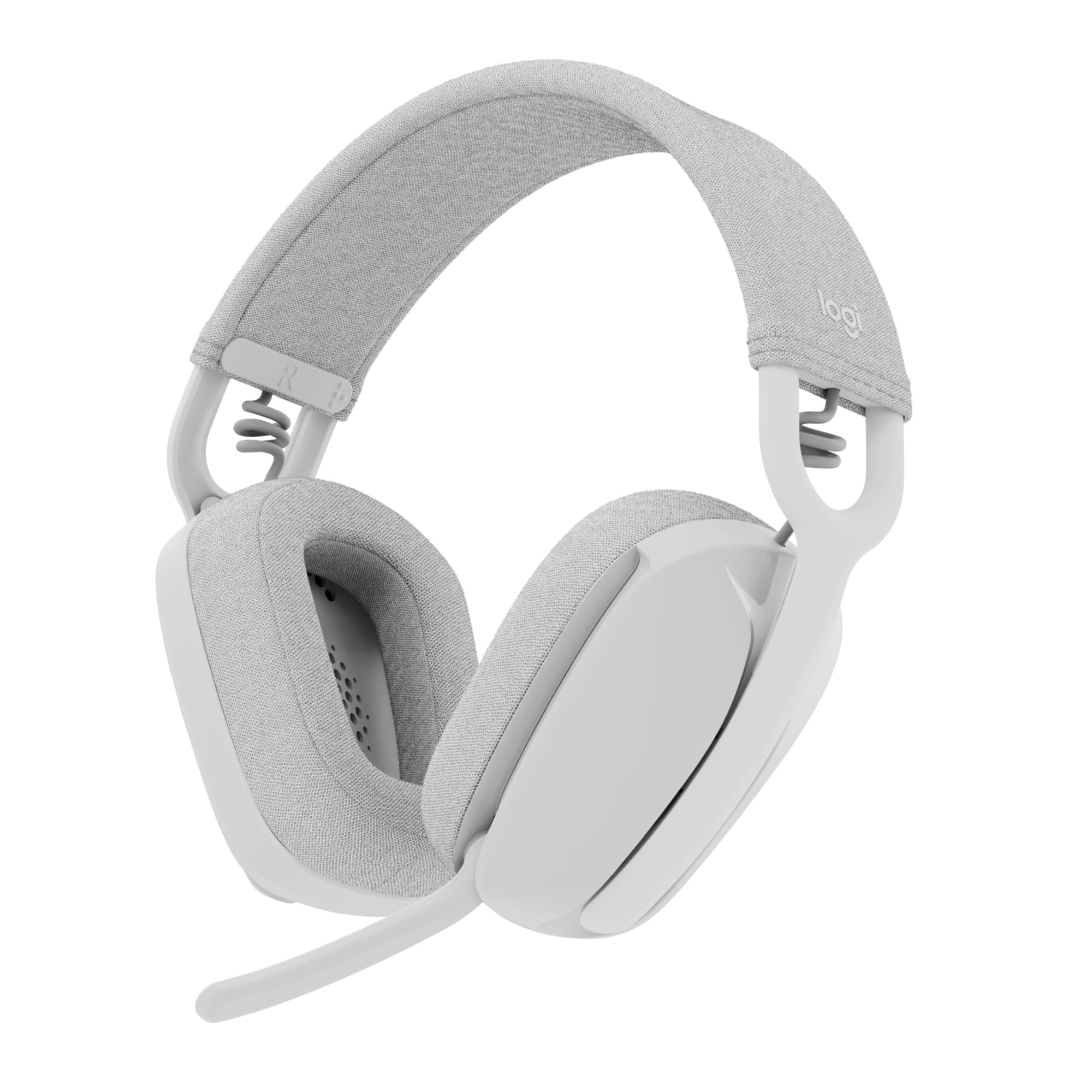 Audífonos Inalámbrico Logitech Zone Vibe 100 con Micrófono de Cancelación de Ruido Blanco - 1