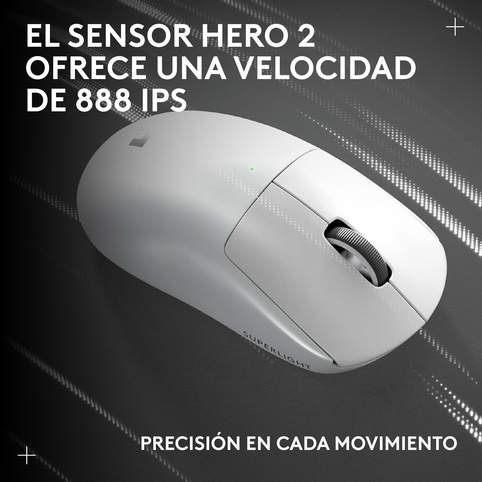 Mouse Inalámbrico Logitech G PRO X SUPERLIGHT 2C LIGHTSPEED Blanco - 2