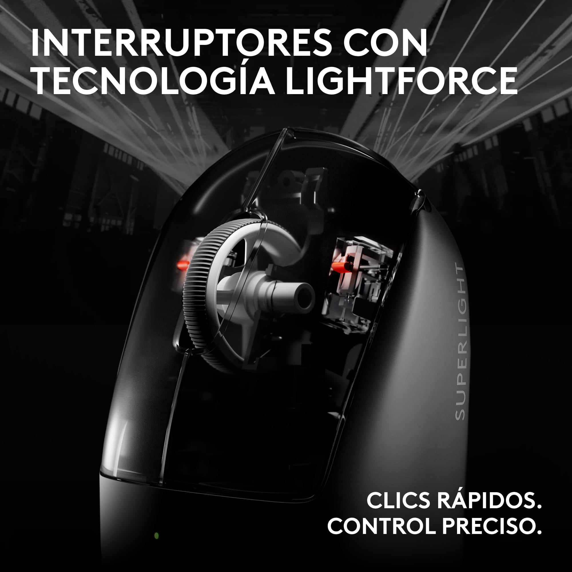 Mouse Inalámbrico Logitech G PRO X SUPERLIGHT 2C LIGHTSPEED Blanco - 7