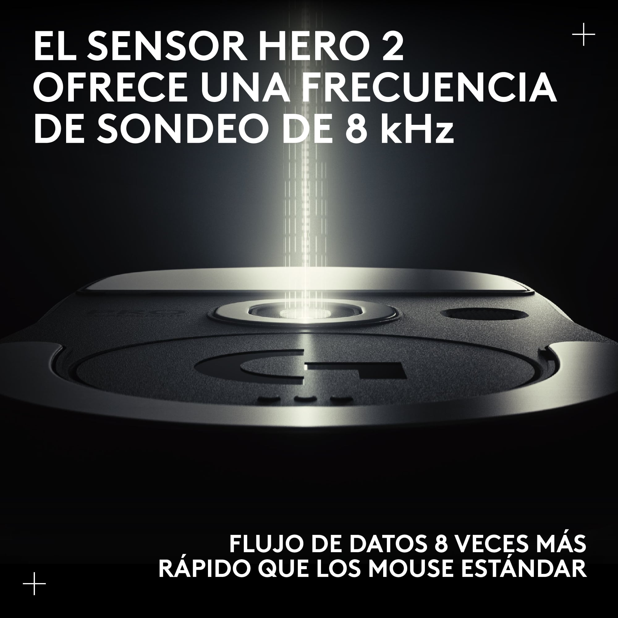 Mouse Inalámbrico Logitech G PRO X SUPERLIGHT 2C LIGHTSPEED Blanco - 10