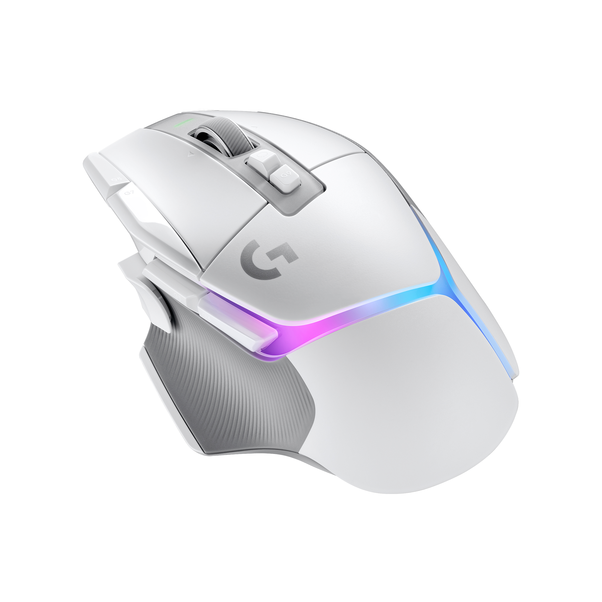 Mouse inalámbrico Logitech G502 X PLUS LIGHTSPEED RGB para juegos Blanco - 1