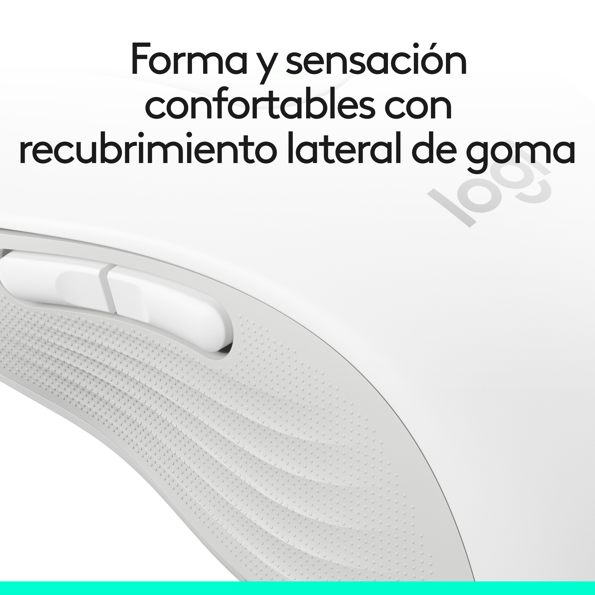 Mouse inalámbrico Logitech Signature M650 L Blanco - 5