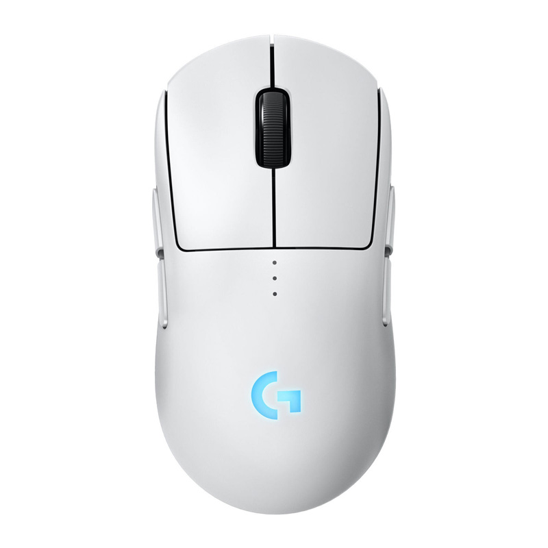 MOUSE LOGITECH G PRO 2 LIGTHSPEED WIRELESS HERO 2 44K LIGHTFORCE / LIGHTSYNC RGB WHITE - 1