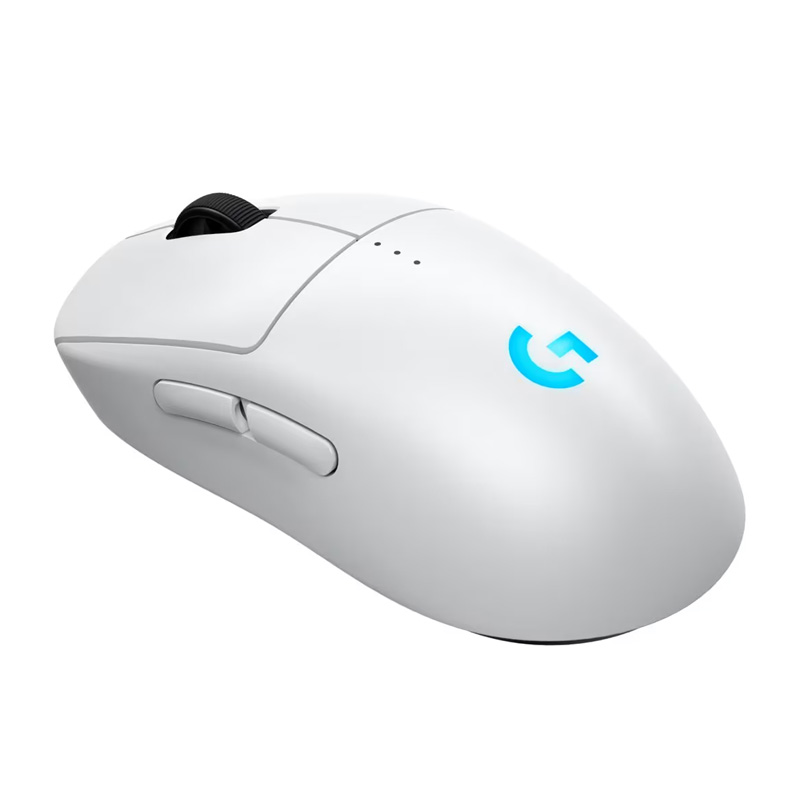 MOUSE LOGITECH G PRO 2 LIGTHSPEED WIRELESS HERO 2 44K LIGHTFORCE / LIGHTSYNC RGB WHITE - 2