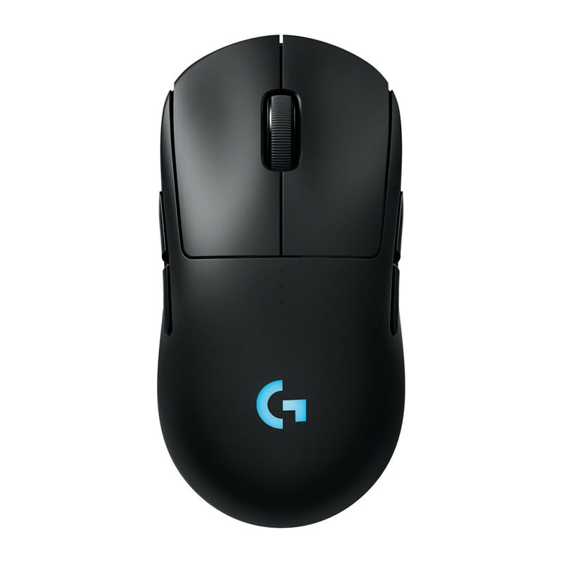 MOUSE LOGITECH G PRO 2 LIGTHSPEED WIRELESS HERO 2 44K LIGHTFORCE / LIGHTSYNC RGB BLACK - 1