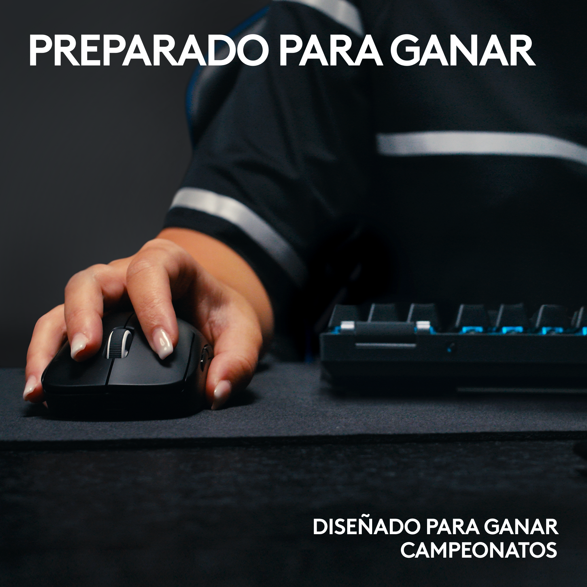 Mouse Inalámbrico Logitech G PRO X SUPERLIGHT 2 LIGHTSPEED Blanco - 4