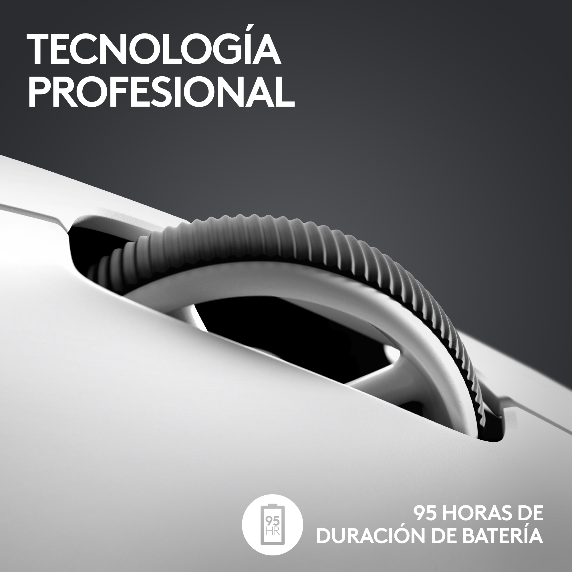 Mouse Inalámbrico Logitech G PRO X SUPERLIGHT 2 LIGHTSPEED Blanco - 8