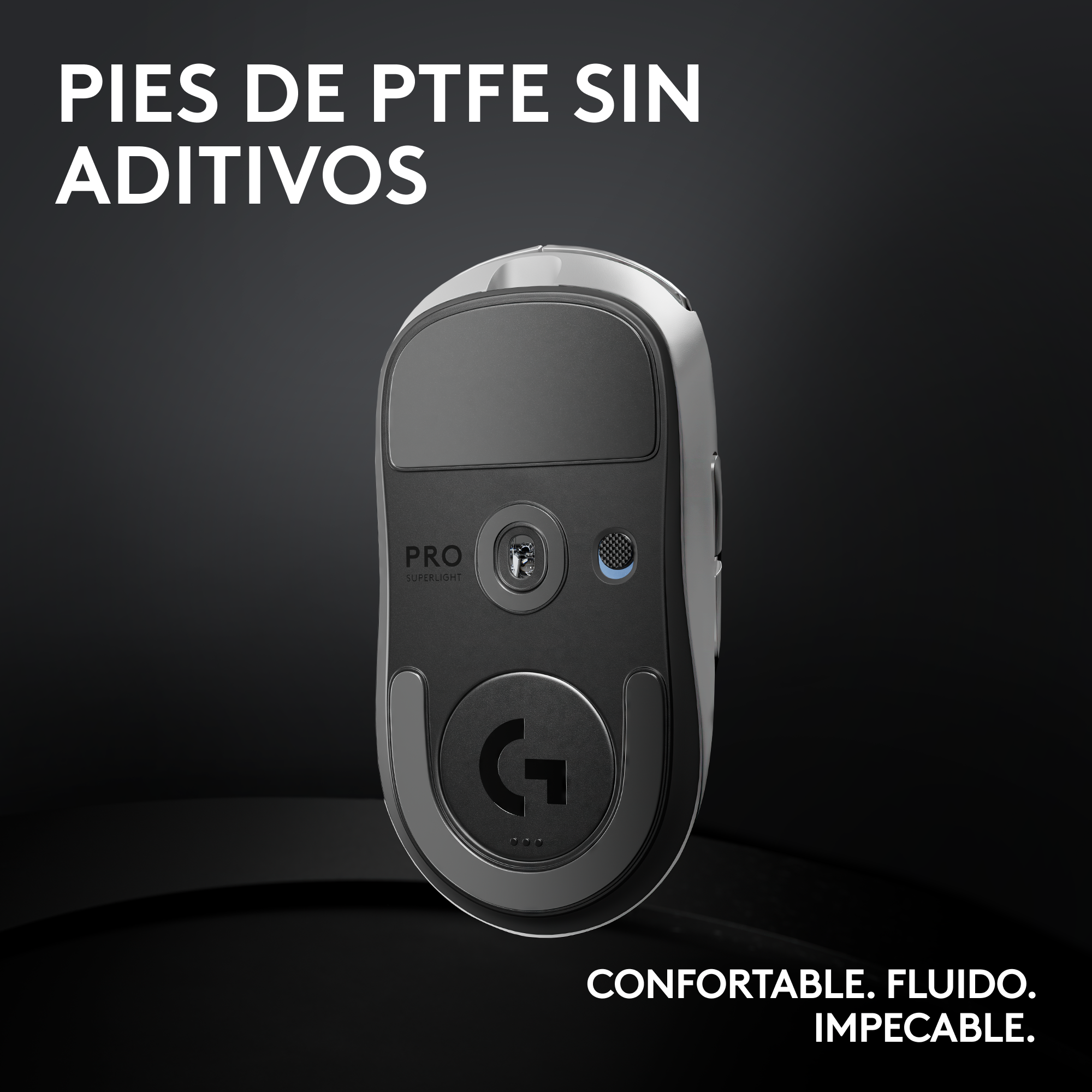 Mouse Inalámbrico Logitech G PRO X SUPERLIGHT 2 LIGHTSPEED Blanco - 9