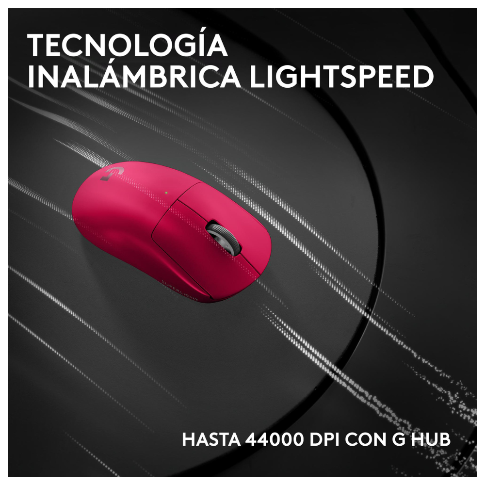 Mouse Inalámbrico Logitech G PRO X SUPERLIGHT 2C LIGHTSPEED Pink - 4