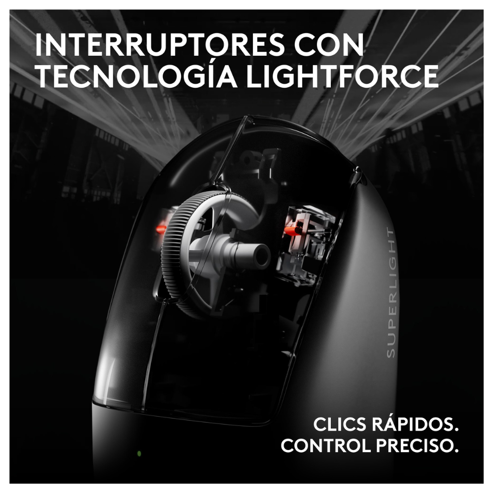 Mouse Inalámbrico Logitech G PRO X SUPERLIGHT 2C LIGHTSPEED Pink - 6