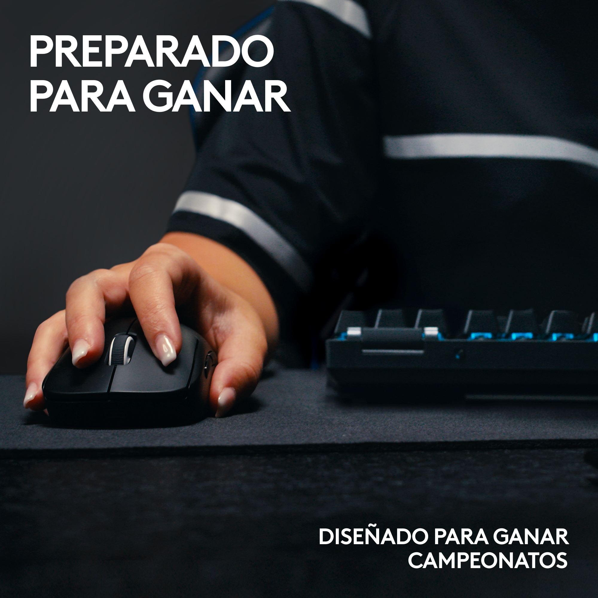 Teclado Inalámbrico Logitech G PRO X TKL LIGHTSPEED Blanco - 4
