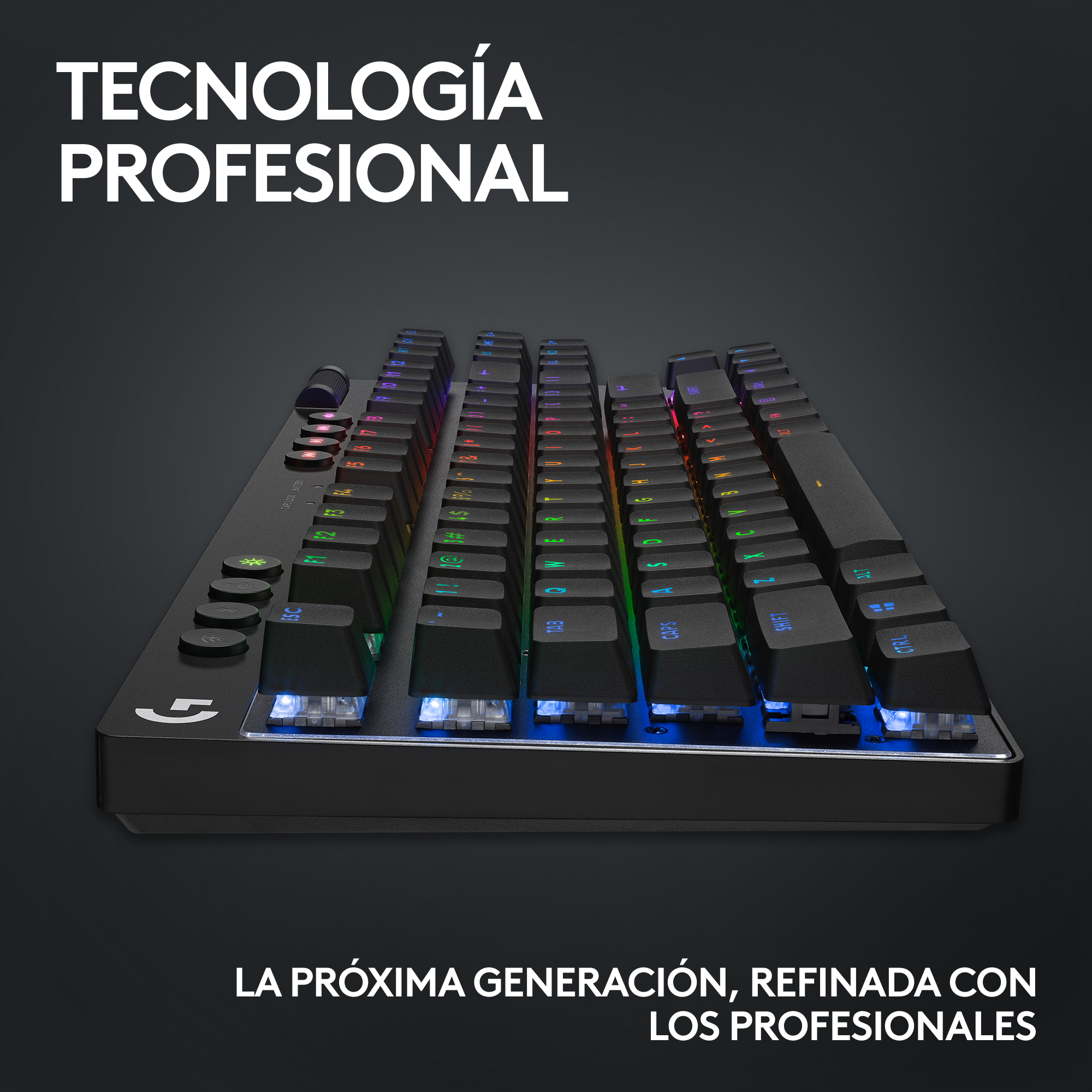 Teclado Inalámbrico Logitech G PRO X TKL LIGHTSPEED Negro - 6