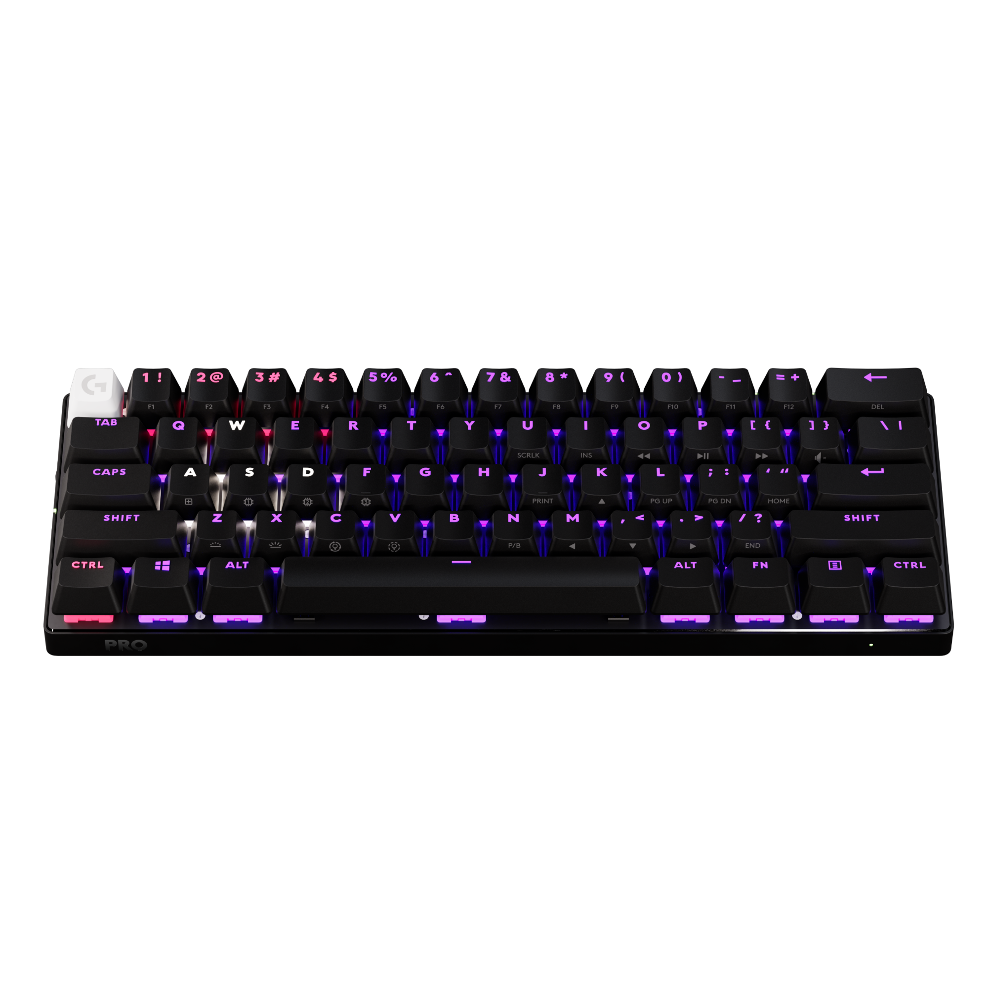 Teclado inalámbrico Logitech G PRO X 60 LIGHTSPEED para juegos Negro - 1