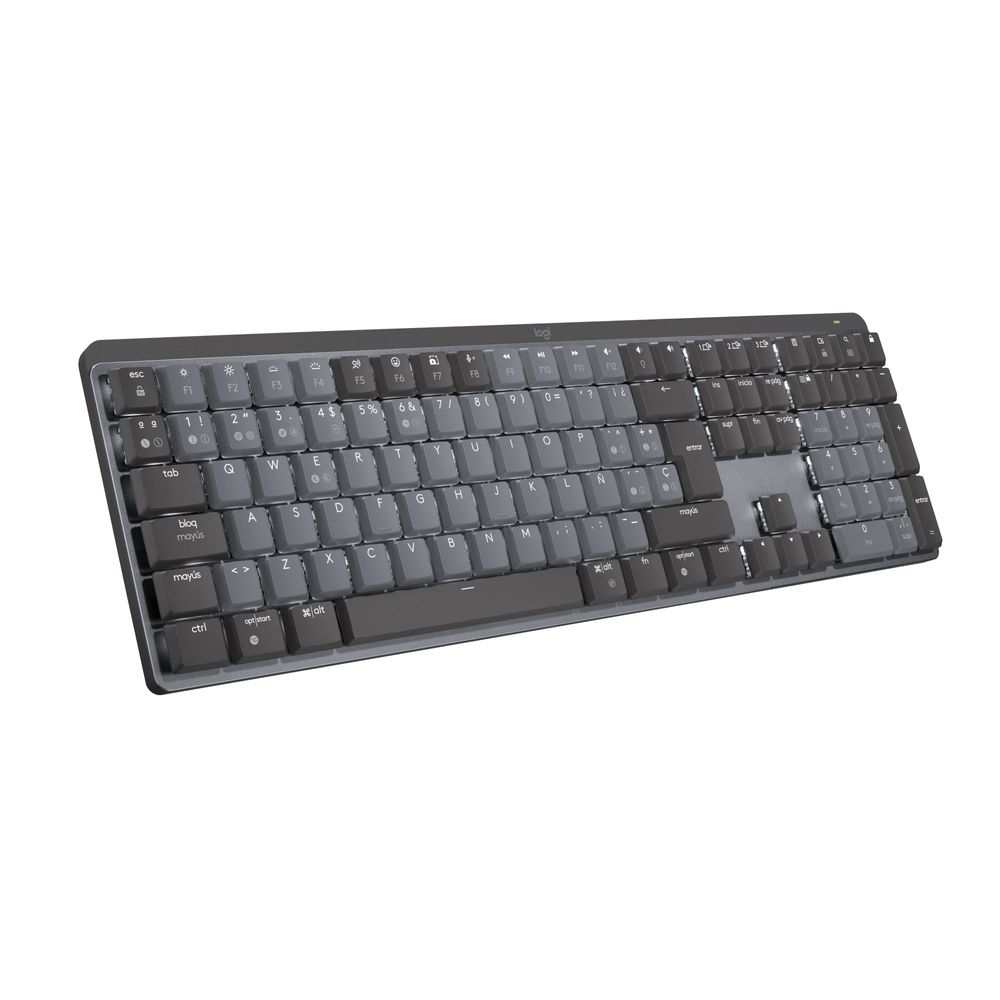 Teclado Inalámbrico Logitech MX Mechanical Negro - 1