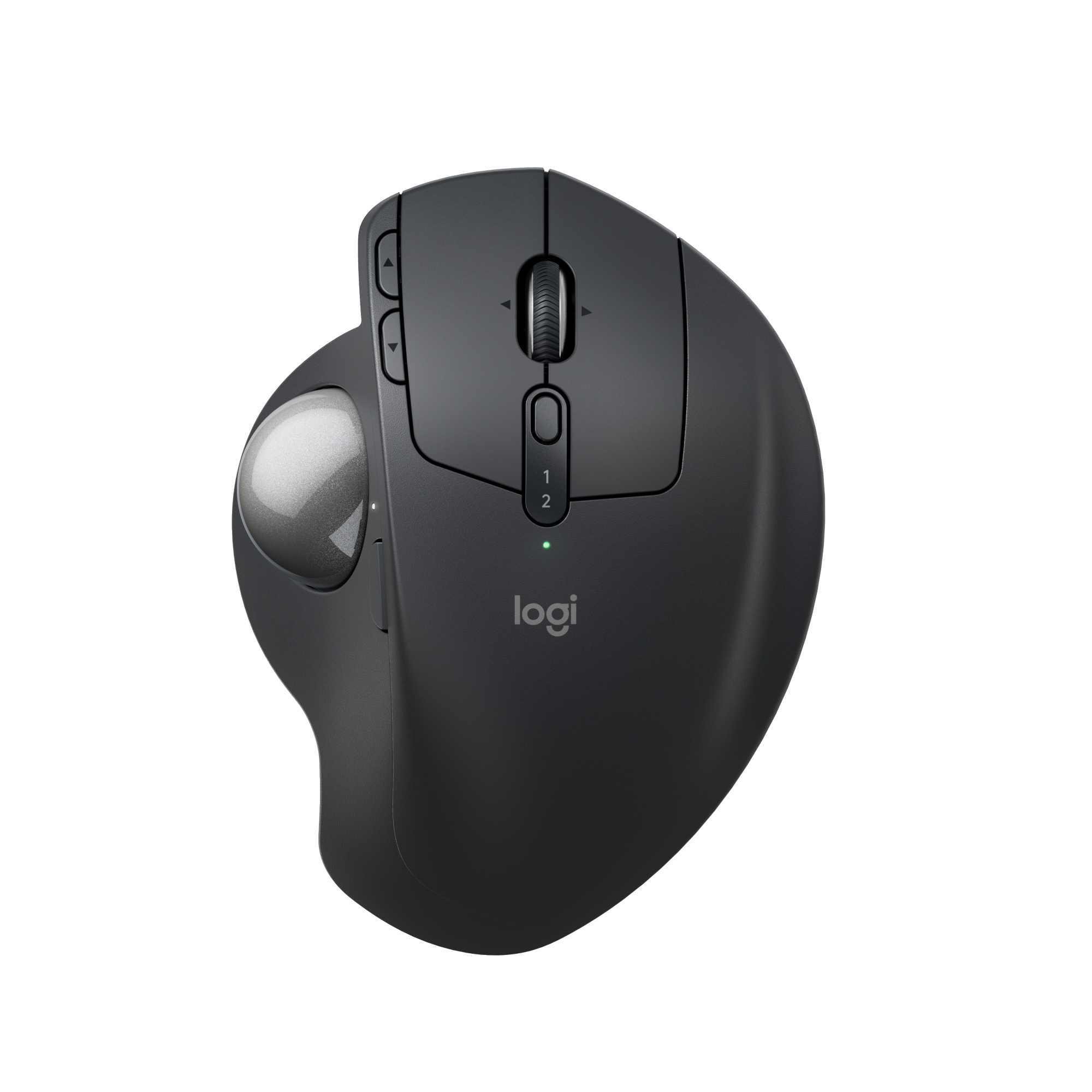 Mouse Trackball inalámbrico avanzado MX Ergo S Negro - 1